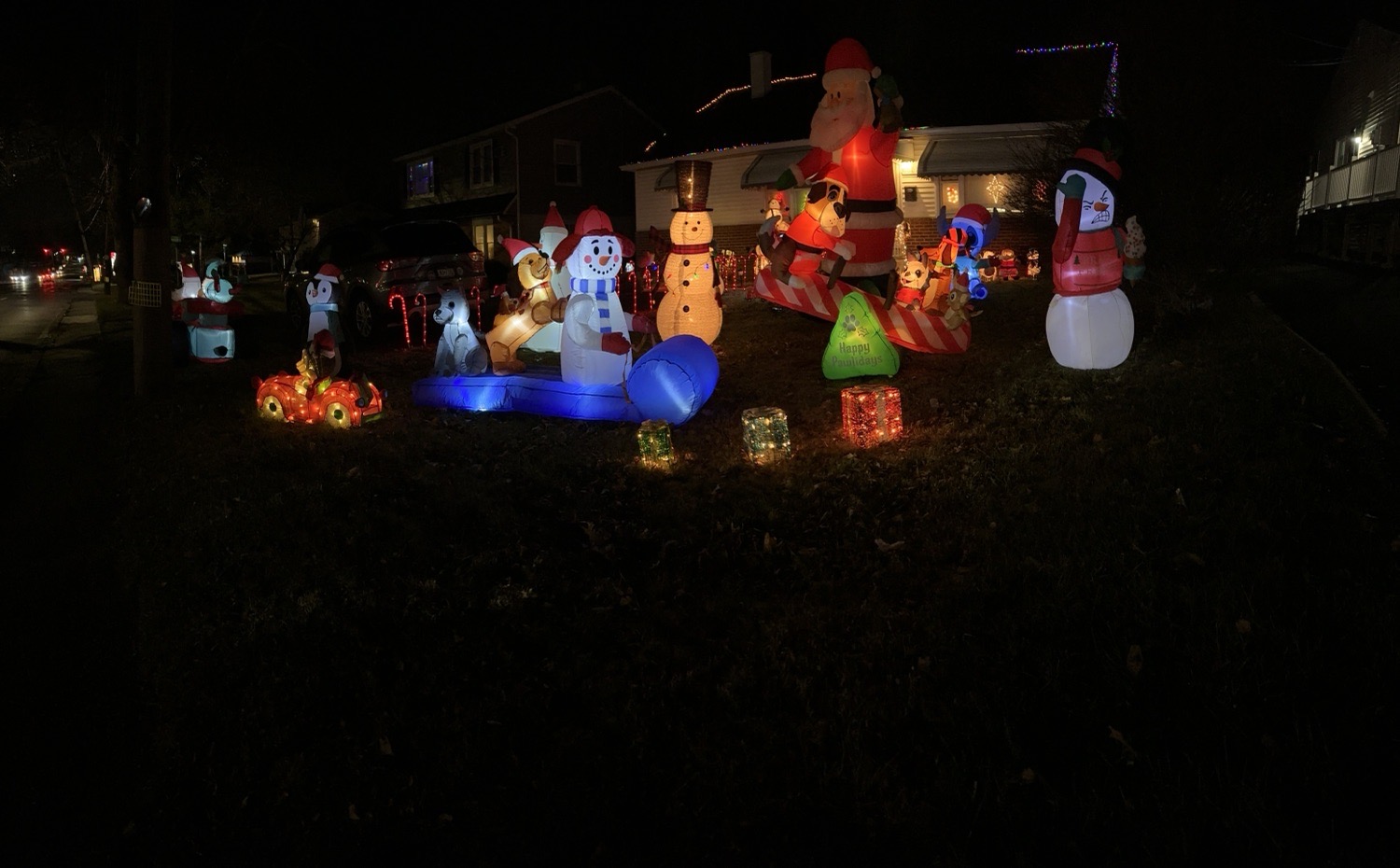 From Our Home To Yours, Christmas lights in Willow Grove, PA (photo 1)