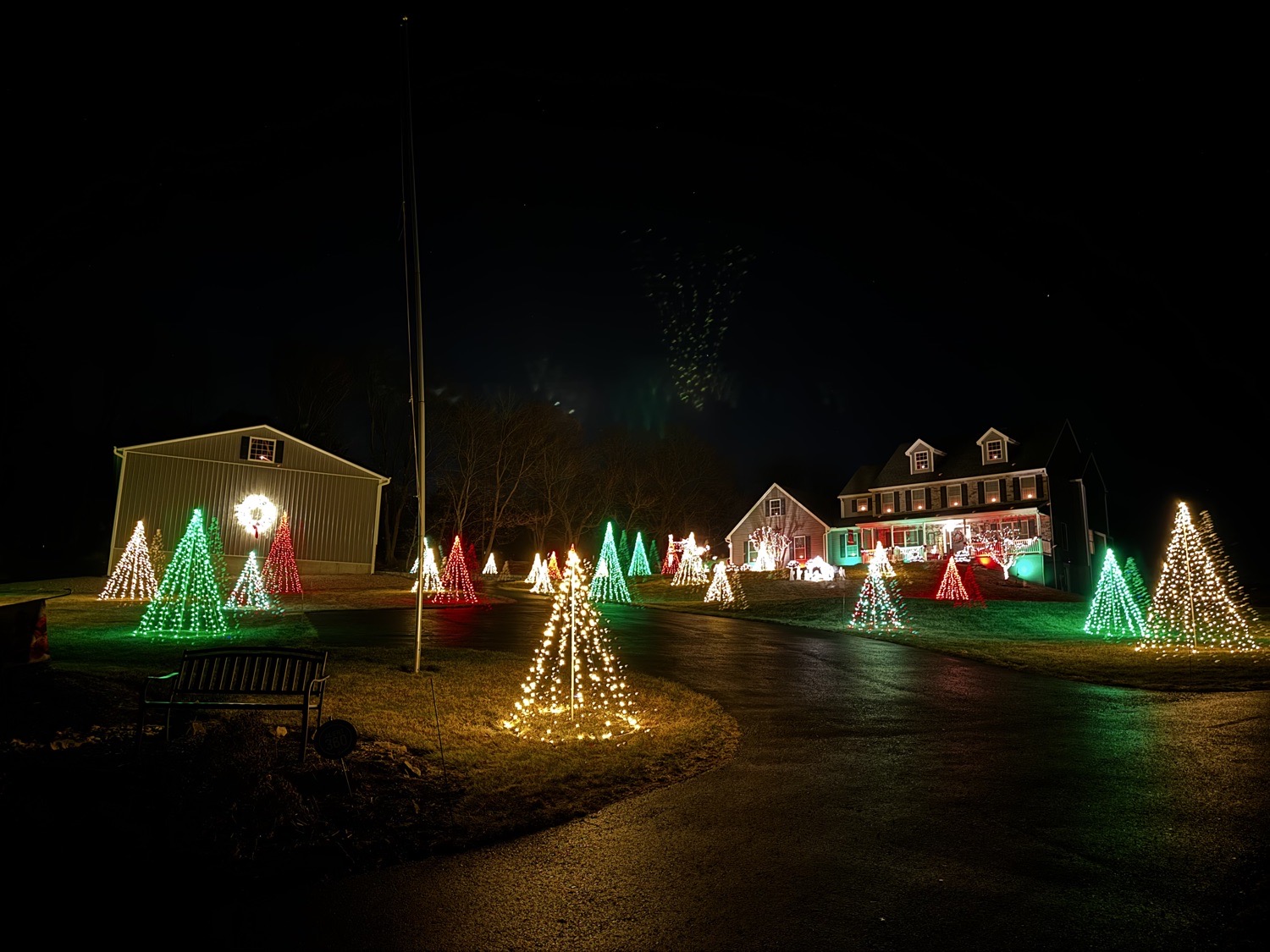 Herd Christmas House, Christmas lights in Quakertown, PA (photo 1)