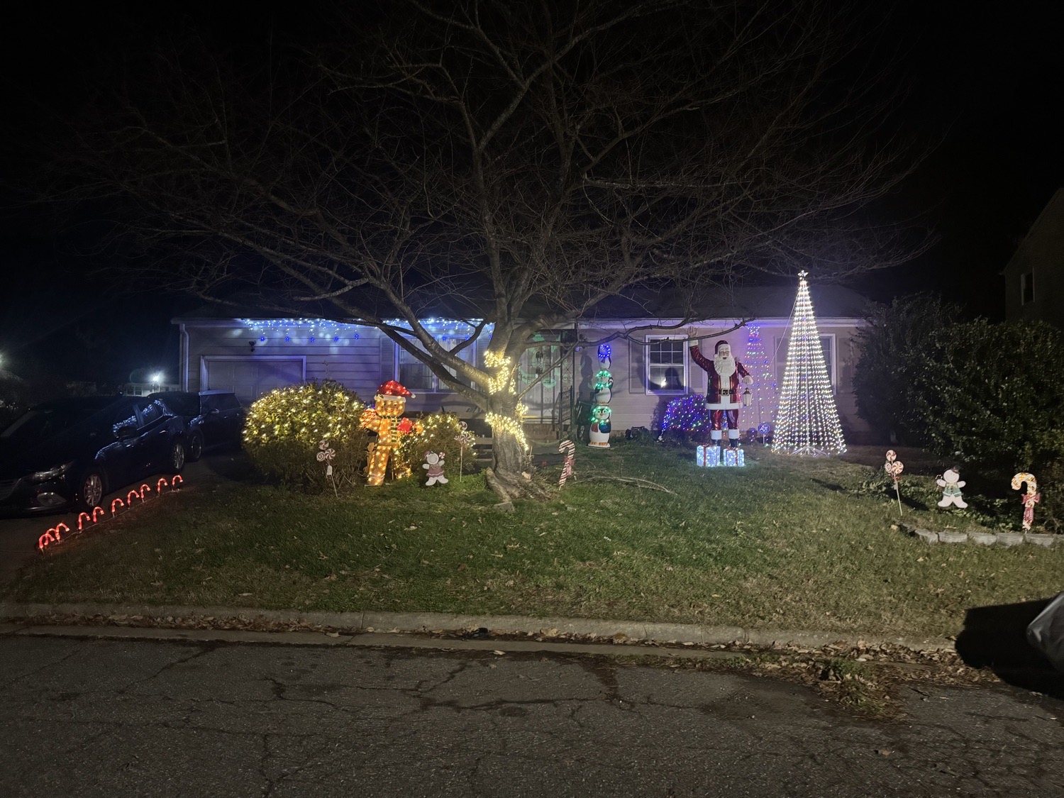Christmas 2025, Christmas lights in Newport News, VA (photo 1)