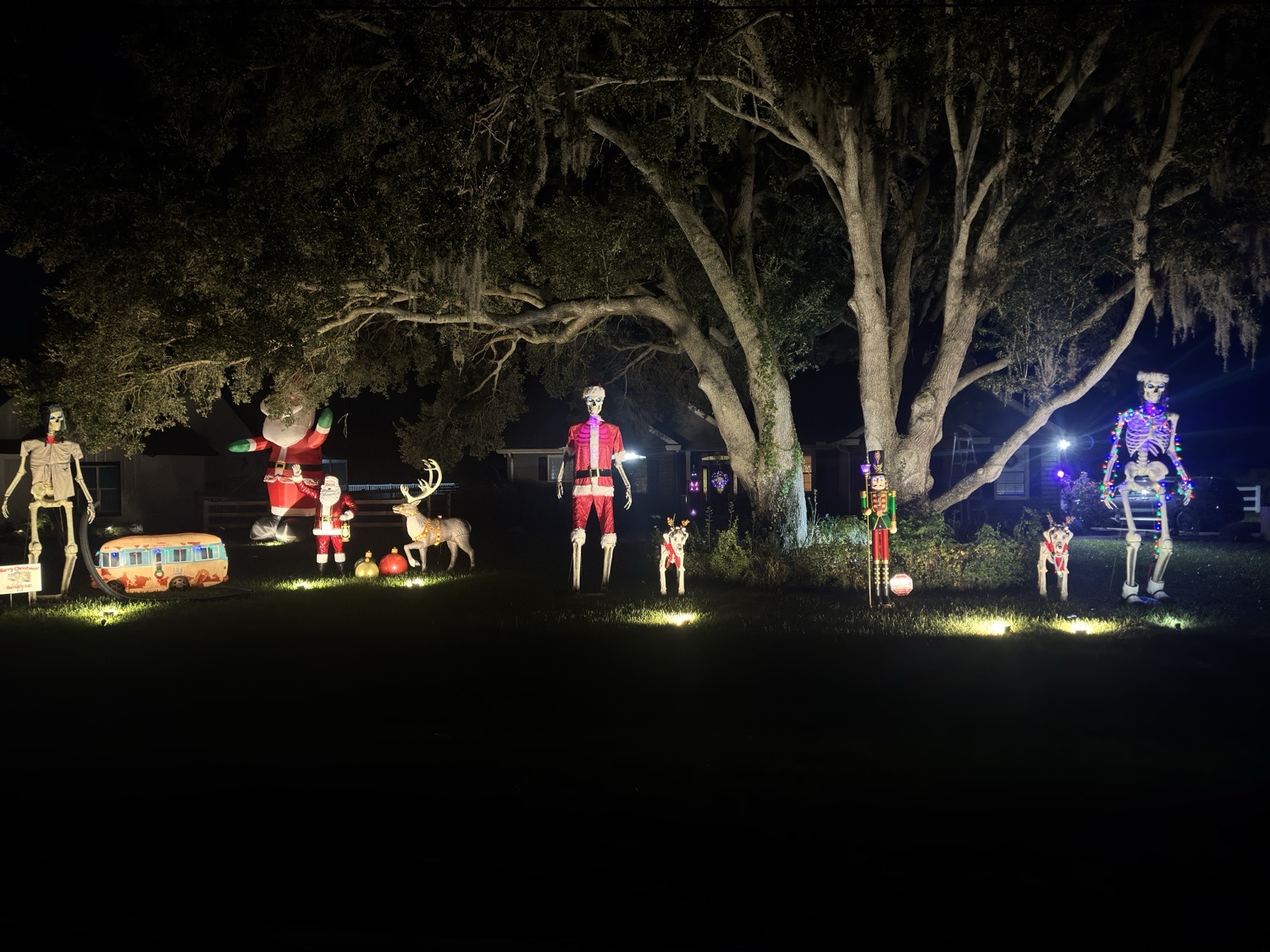 Christmas Yard Display, Christmas lights in Winter Haven, FL (photo 1)