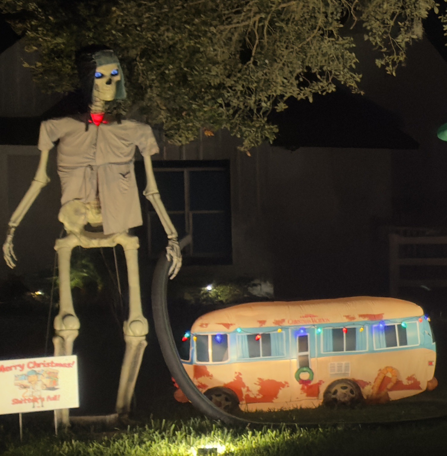Christmas Yard Display, Christmas lights in Winter Haven, FL (photo 5)