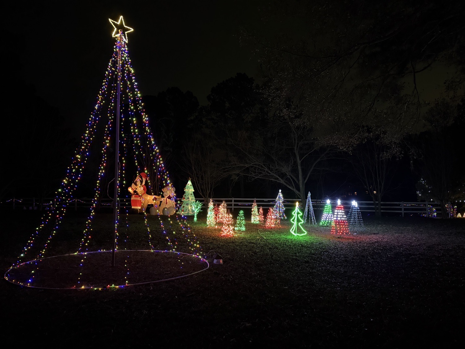 Flynntastic Holiday Spectacular, Christmas lights in Locust Grove, GA (photo 3)