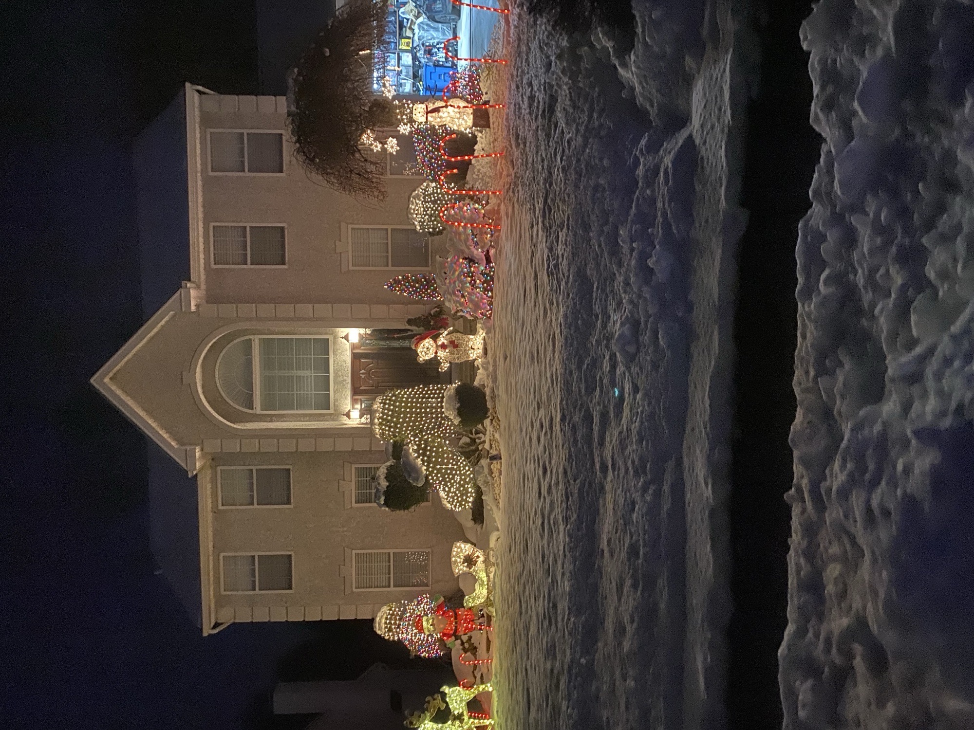 Christmas Land, Christmas lights in Doylestown, PA (photo 1)