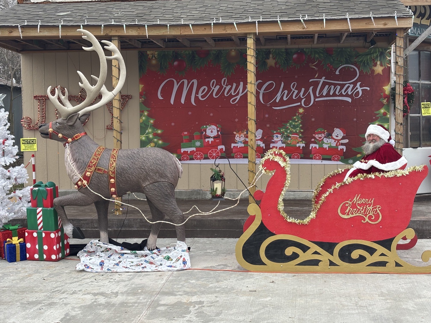 Cannady Christmas Display, Christmas lights in Washburn, MO (photo 5)