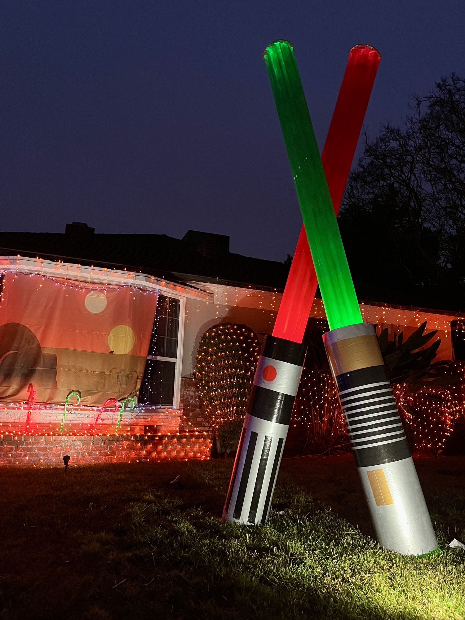 Star Wars Holiday To Hoth and Tatooine!!, Christmas lights in Toluca Lake, CA (photo 1)