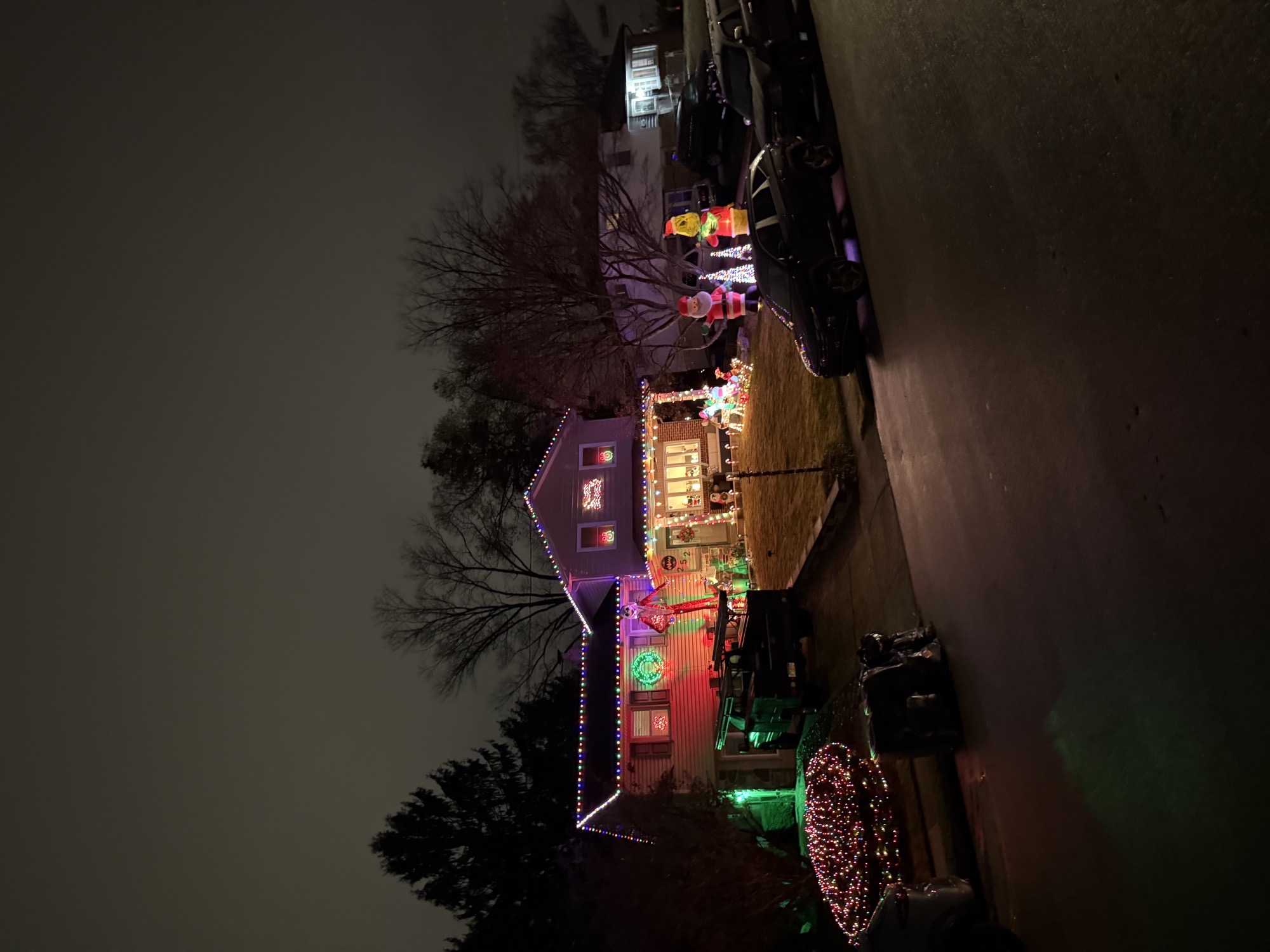 Jack Skellington Christmas Town, Christmas lights in Broomall, PA (photo 4)