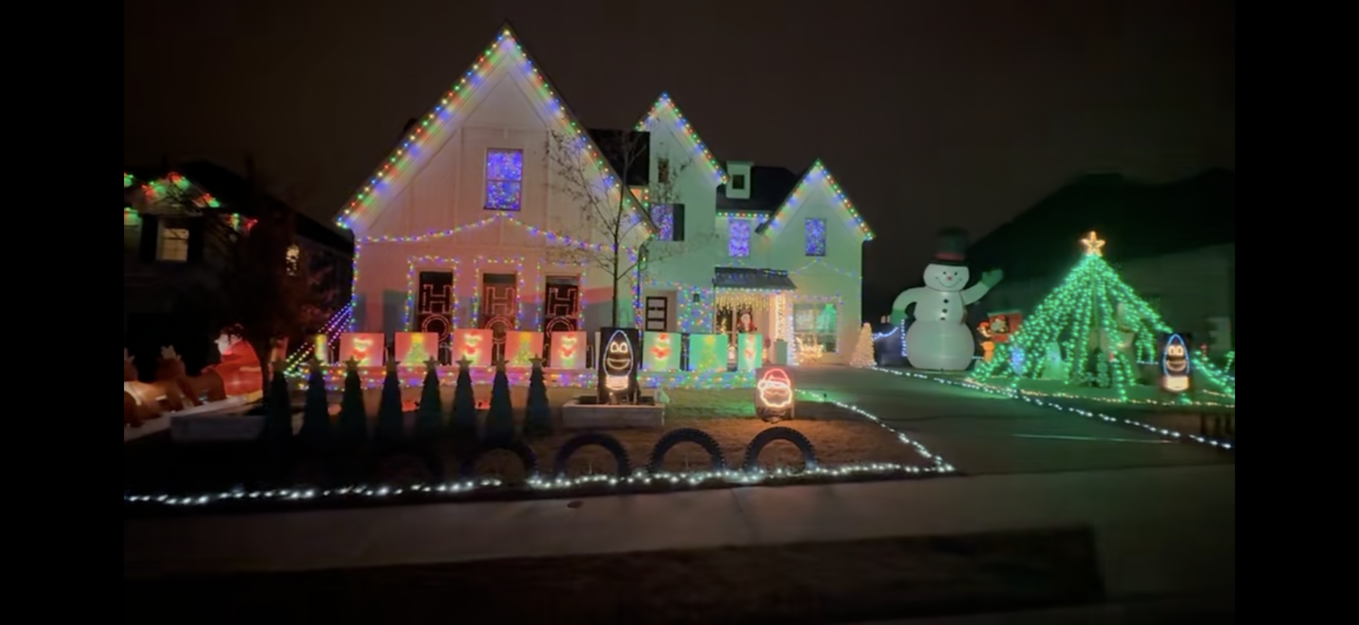Lorion Dr, Christmas lights in Rockwall, TX (photo 1)