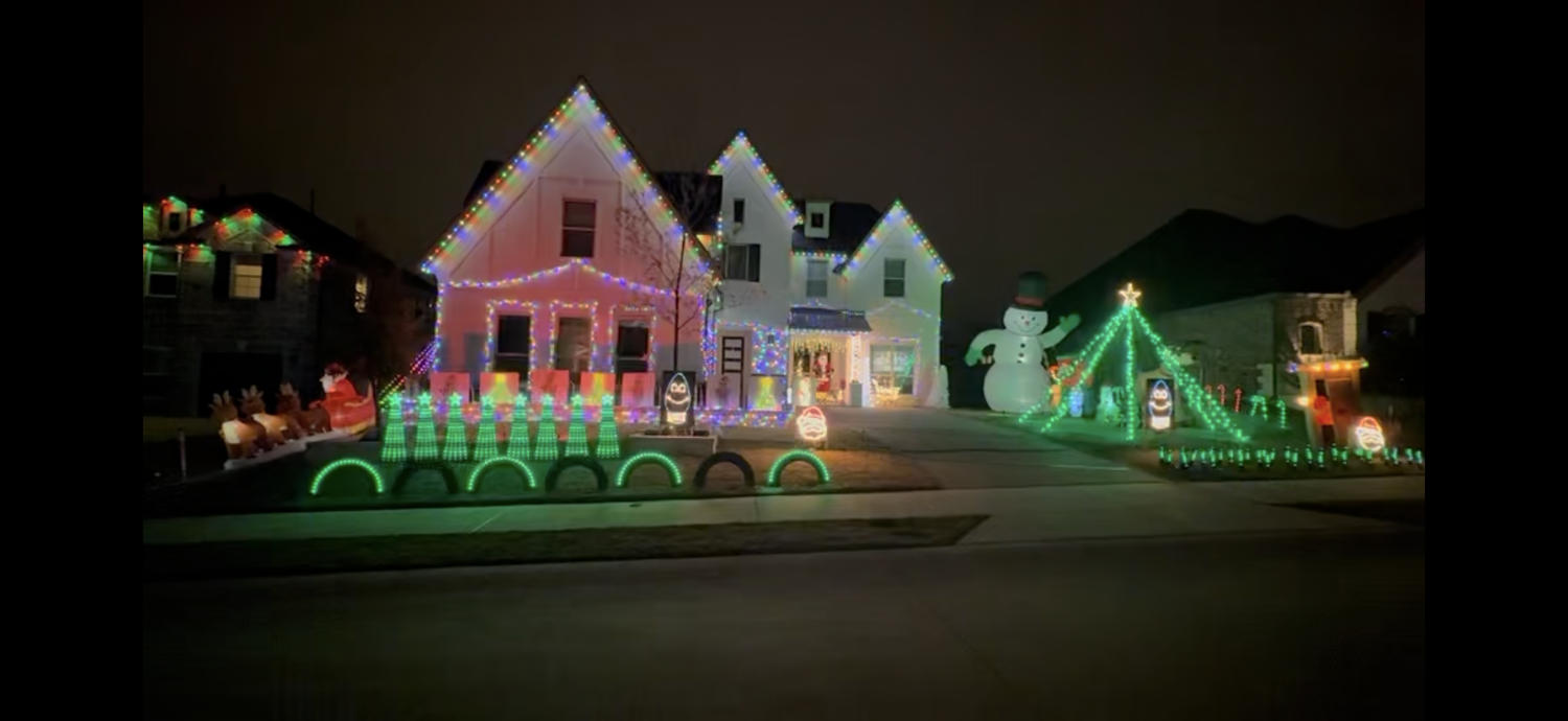 Lorion Dr, Christmas lights in Rockwall, TX (photo 2)