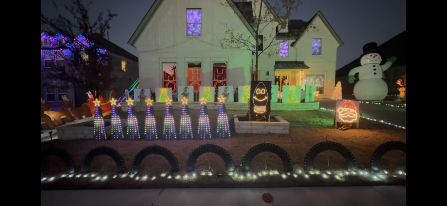 Lorion Dr, Christmas lights in Rockwall, TX (photo 3)