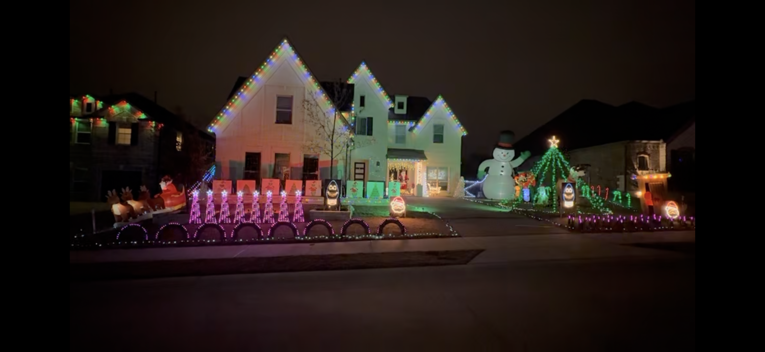 Lorion Dr, Christmas lights in Rockwall, TX (photo 4)