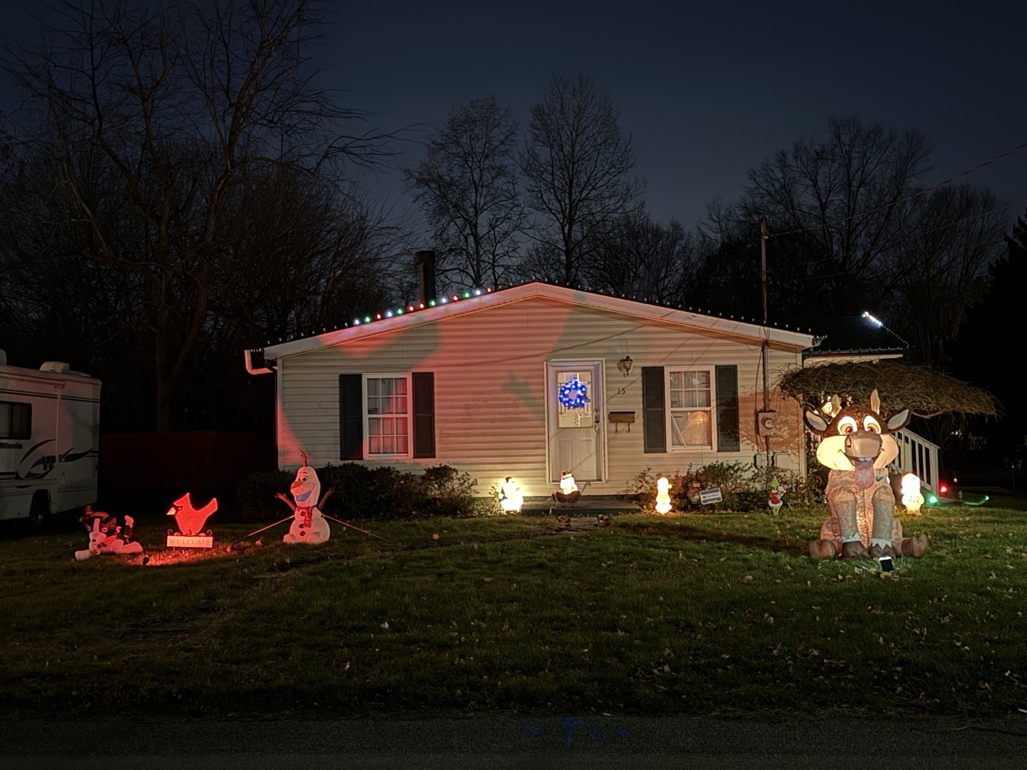 Merry Christmas Neshannock, Christmas lights in New Castle, PA (photo 3)