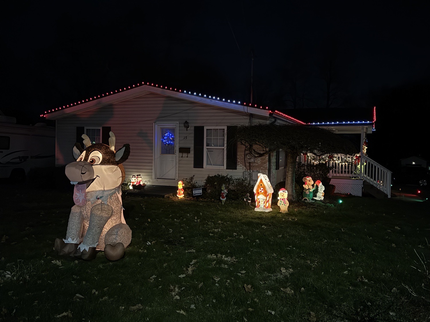 Merry Christmas Neshannock, Christmas lights in New Castle, PA (photo 4)