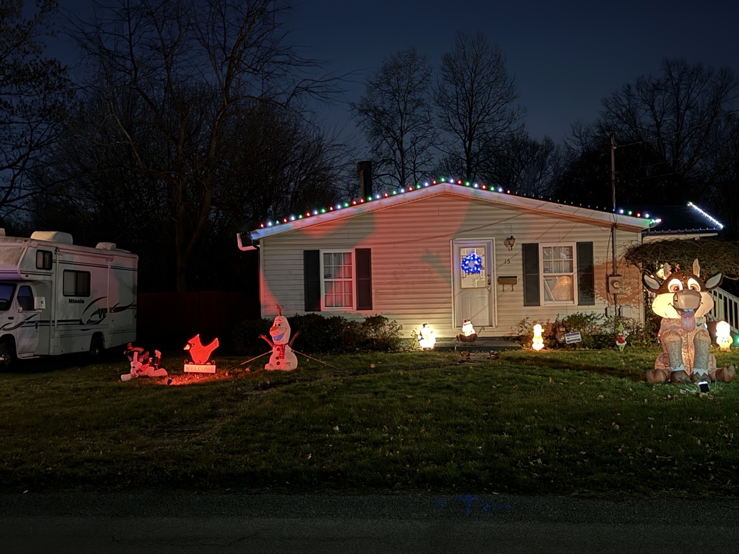 Merry Christmas Neshannock, Christmas lights in New Castle, PA (photo 5)