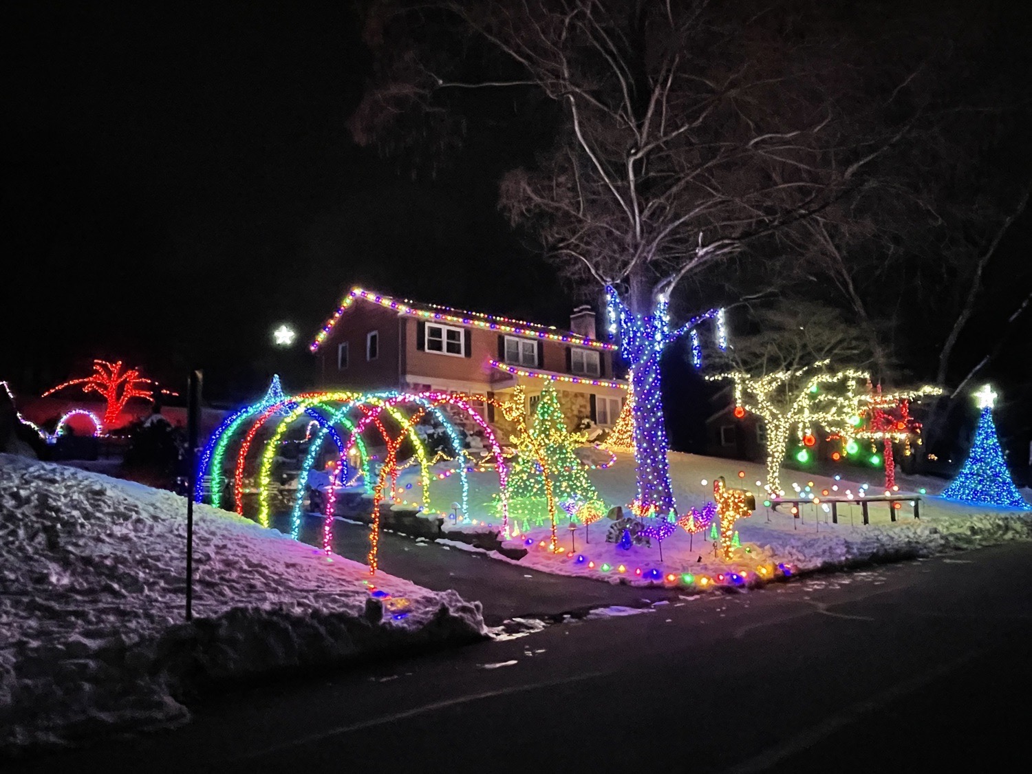 Let It Glow, Christmas lights in Exton, PA (photo 1)