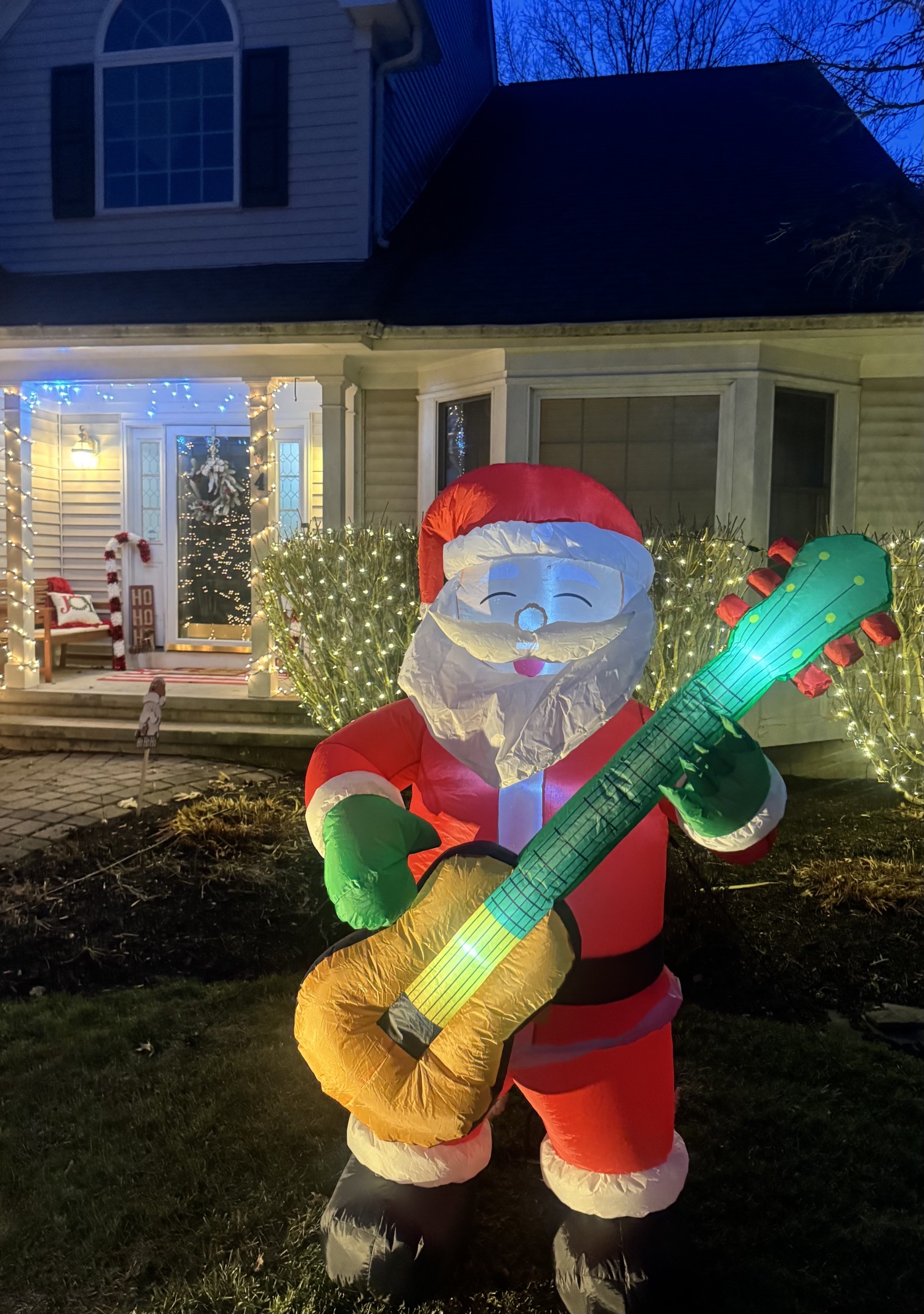 Wildflower Wonderland, Christmas lights in Clinton, NJ (photo 2)