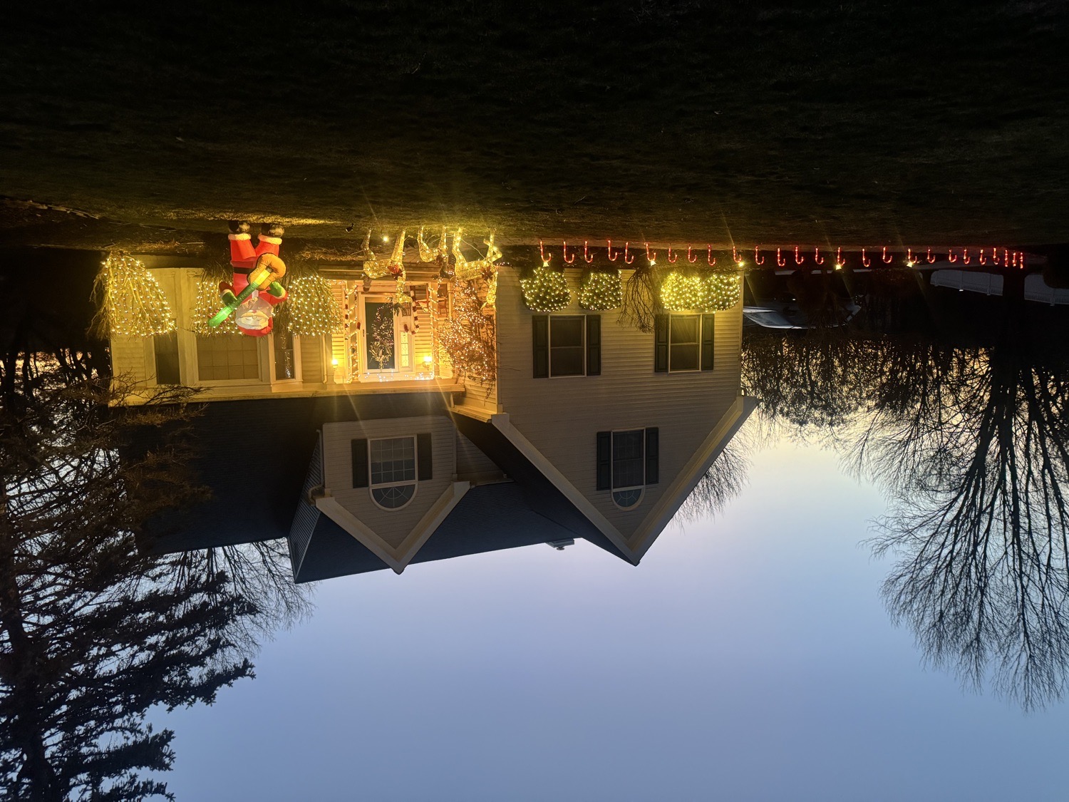 Wildflower Wonderland, Christmas lights in Clinton, NJ (photo 4)
