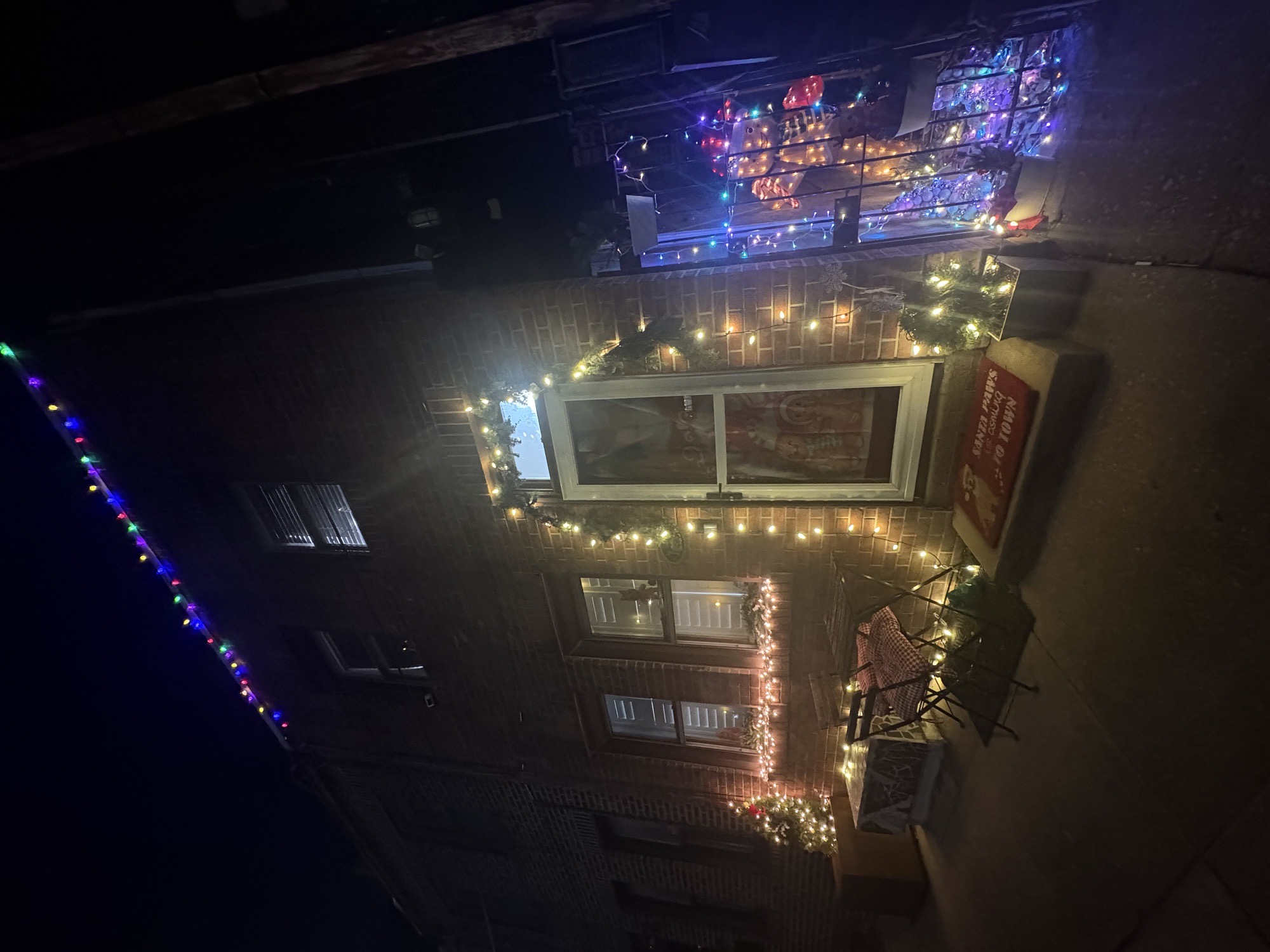 Gingerbread Jail Break, Christmas lights in Philadelphia, PA (photo 1)