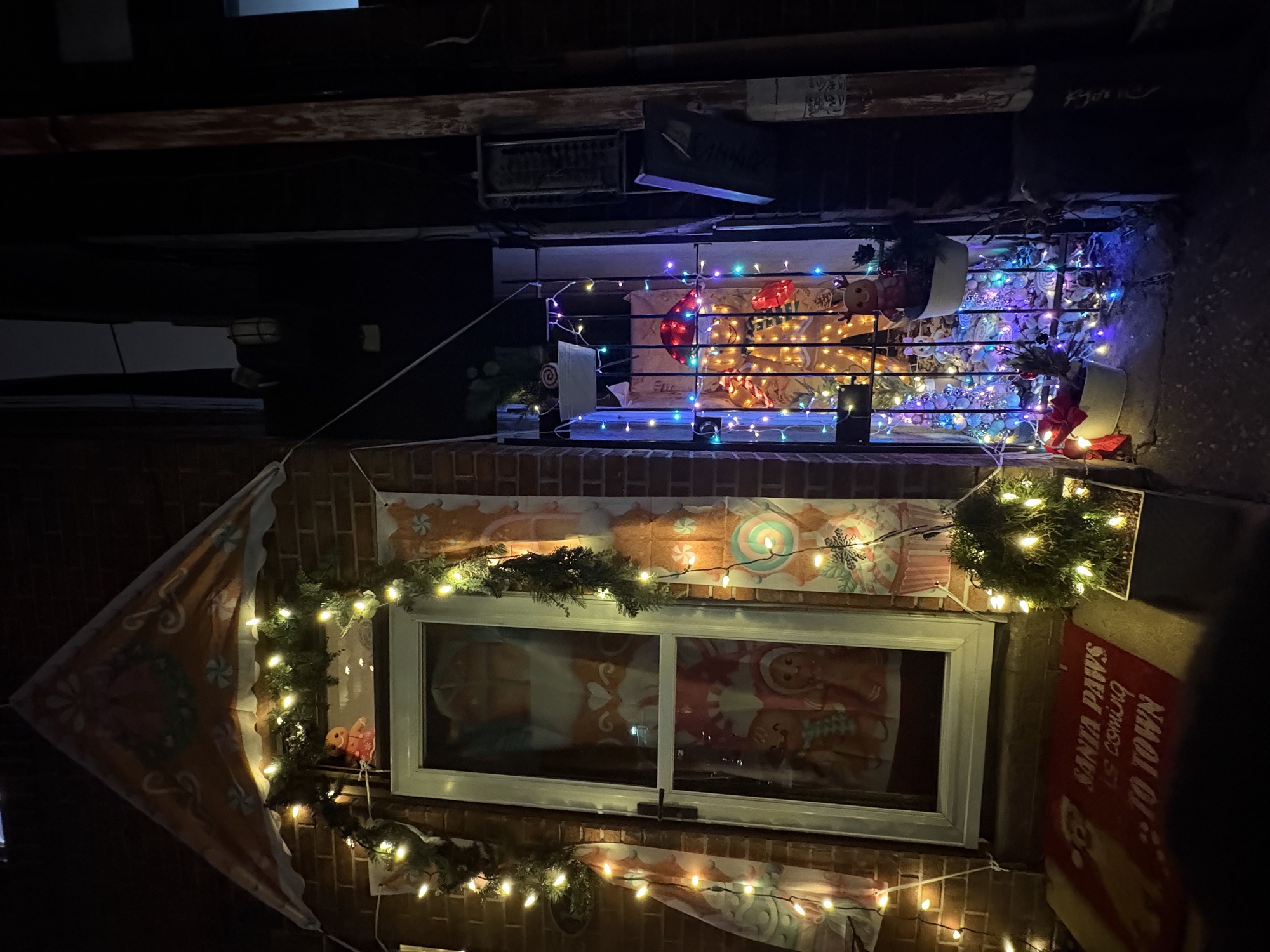 Gingerbread Jail Break, Christmas lights in Philadelphia, PA (photo 2)