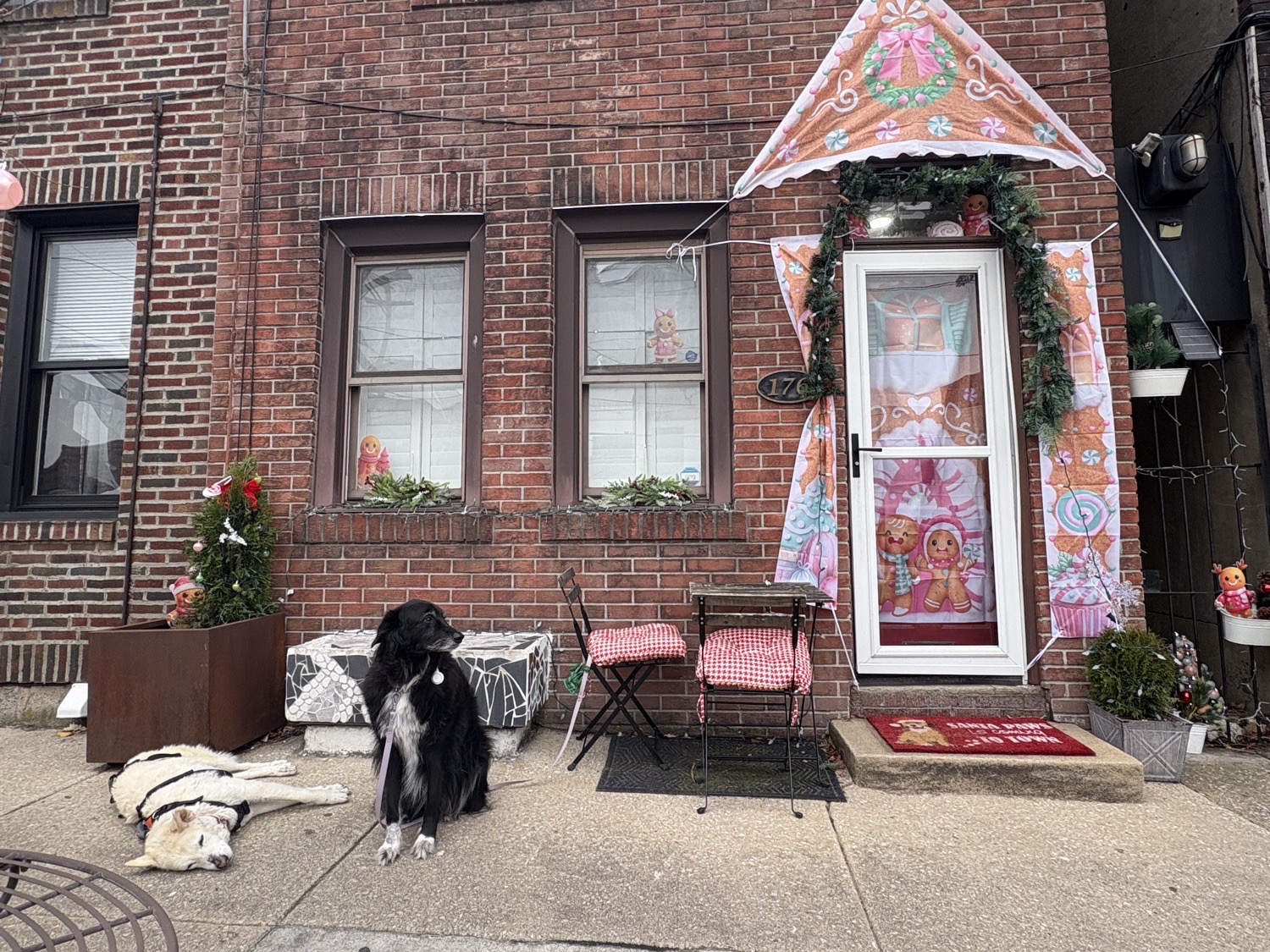Gingerbread Jail Break, Christmas lights in Philadelphia, PA (photo 3)