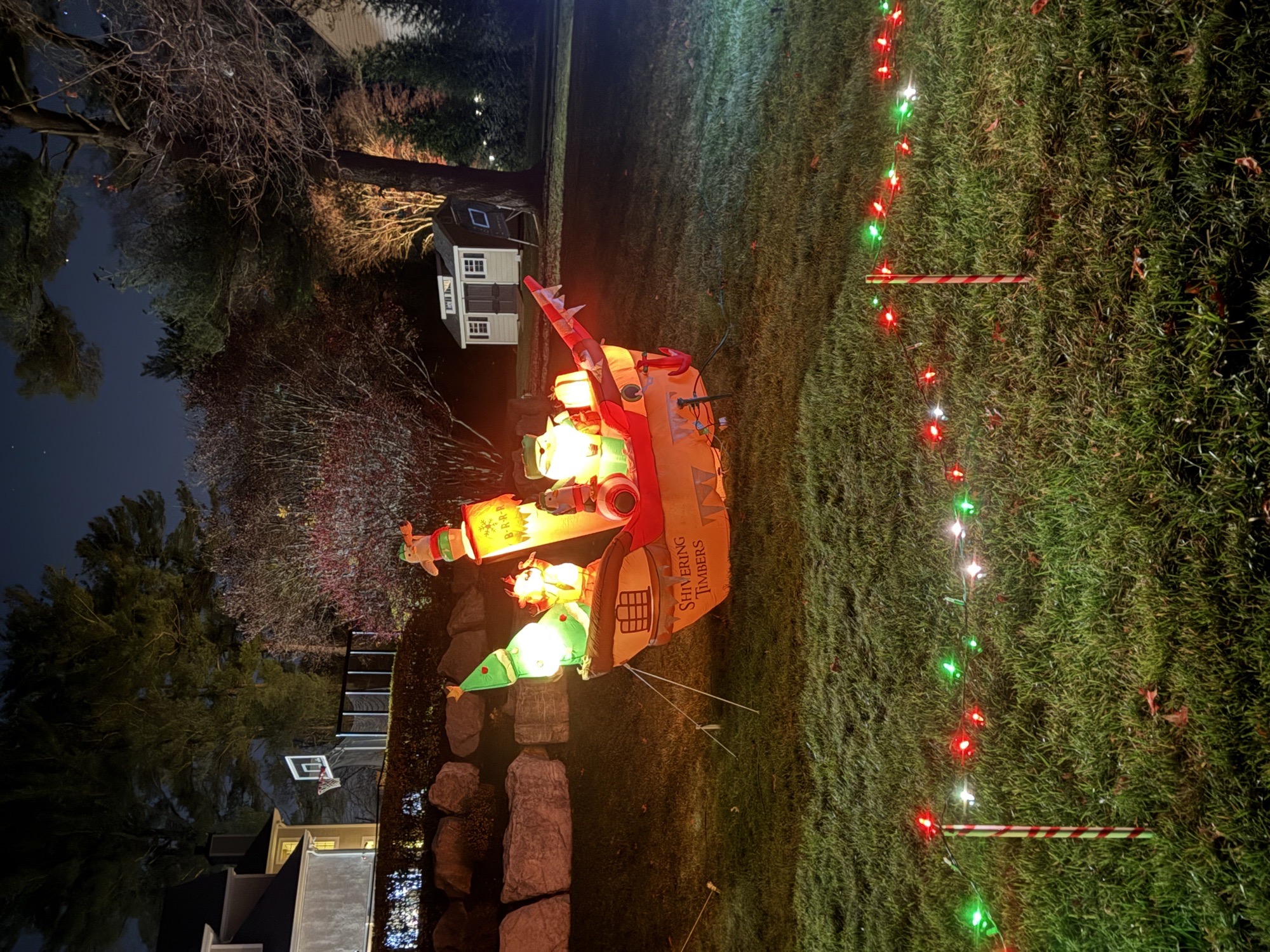 Winter Wonderland, Christmas lights in West Chester, PA (photo 2)