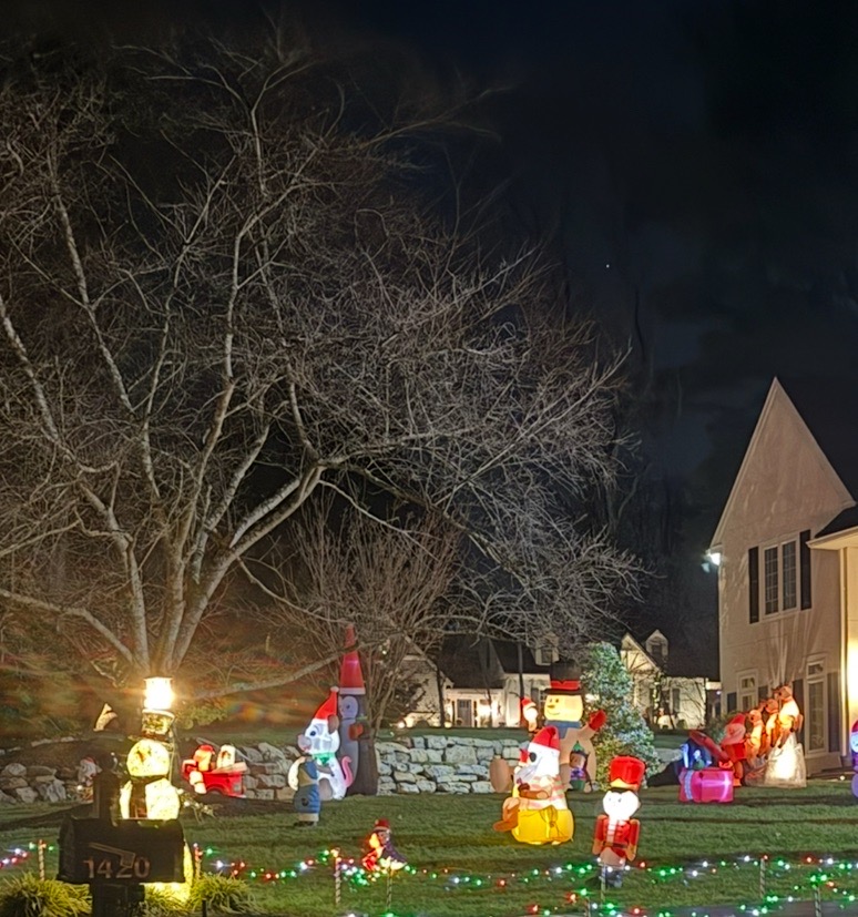 Winter Wonderland, Christmas lights in West Chester, PA (photo 3)