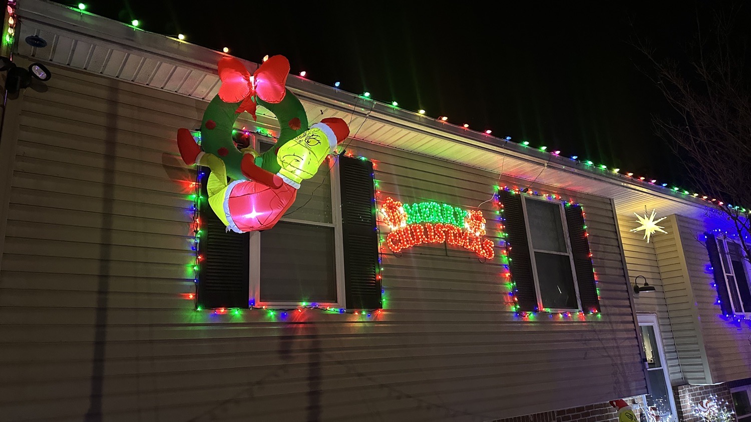 Quarryville Christmas Display, Christmas lights in Quarryville, PA (photo 2)