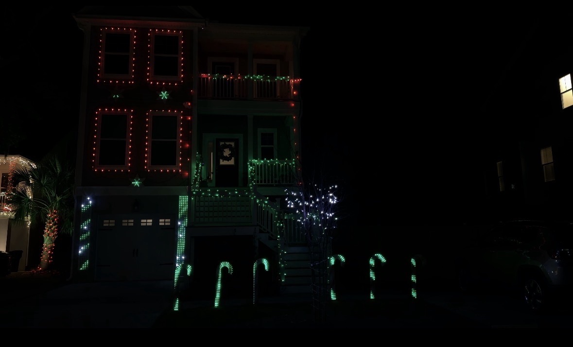 Xmas Light Show, Christmas lights in Johns Island, SC (photo 1)