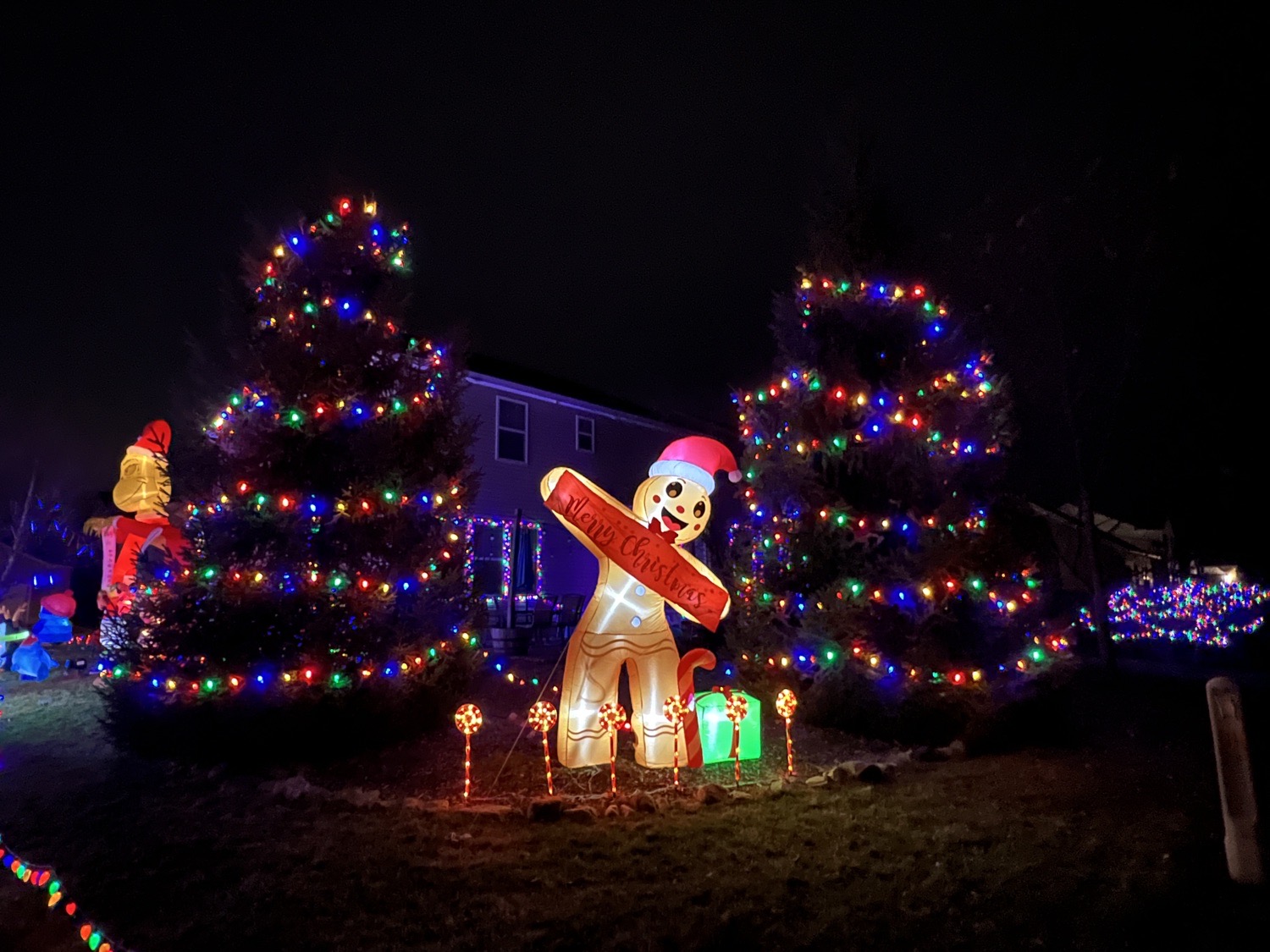 Merry Morgan Circle, Christmas lights in North Ridgeville, OH (photo 3)