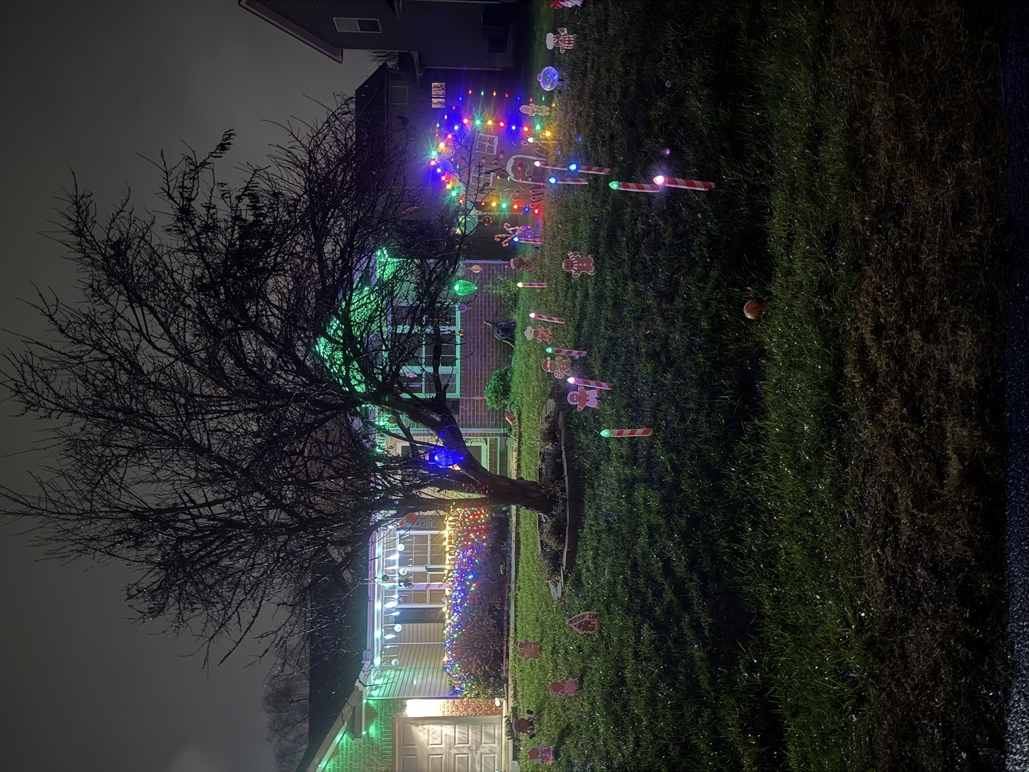 Gingerbread Candyland, Christmas lights in Martinsburg, WV (photo 1)