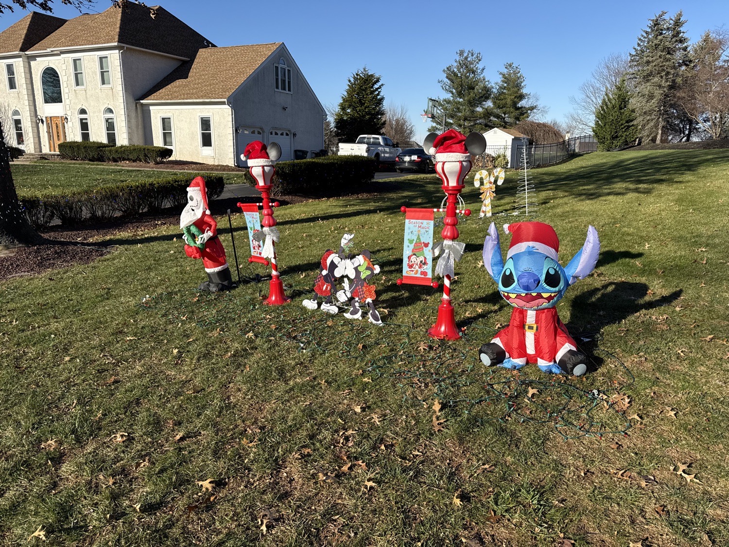 Yule On Yale, Christmas lights in Richboro, PA (photo 4)