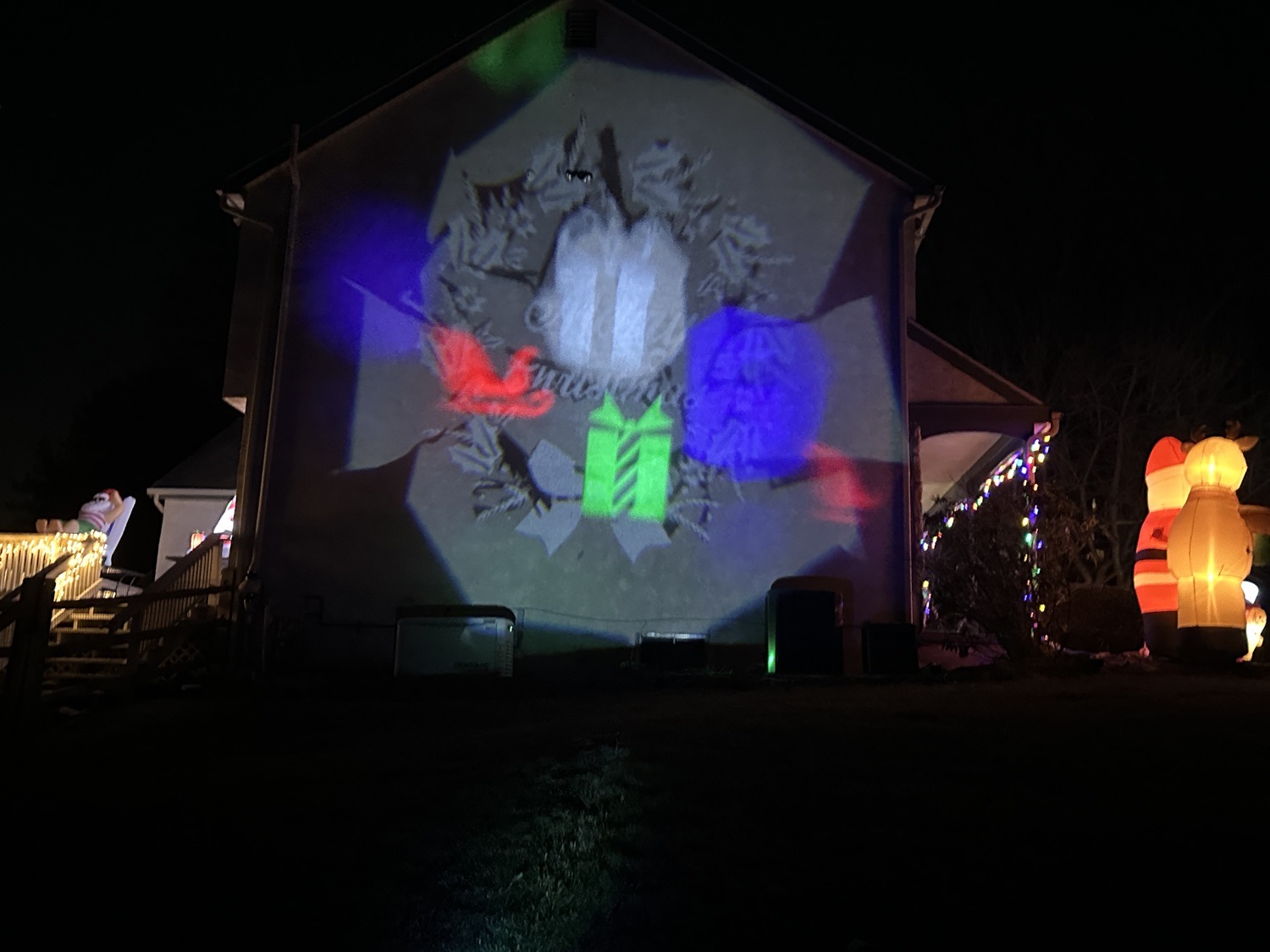 Neat Christmas House, Christmas lights in Phoenixville, PA (photo 2)