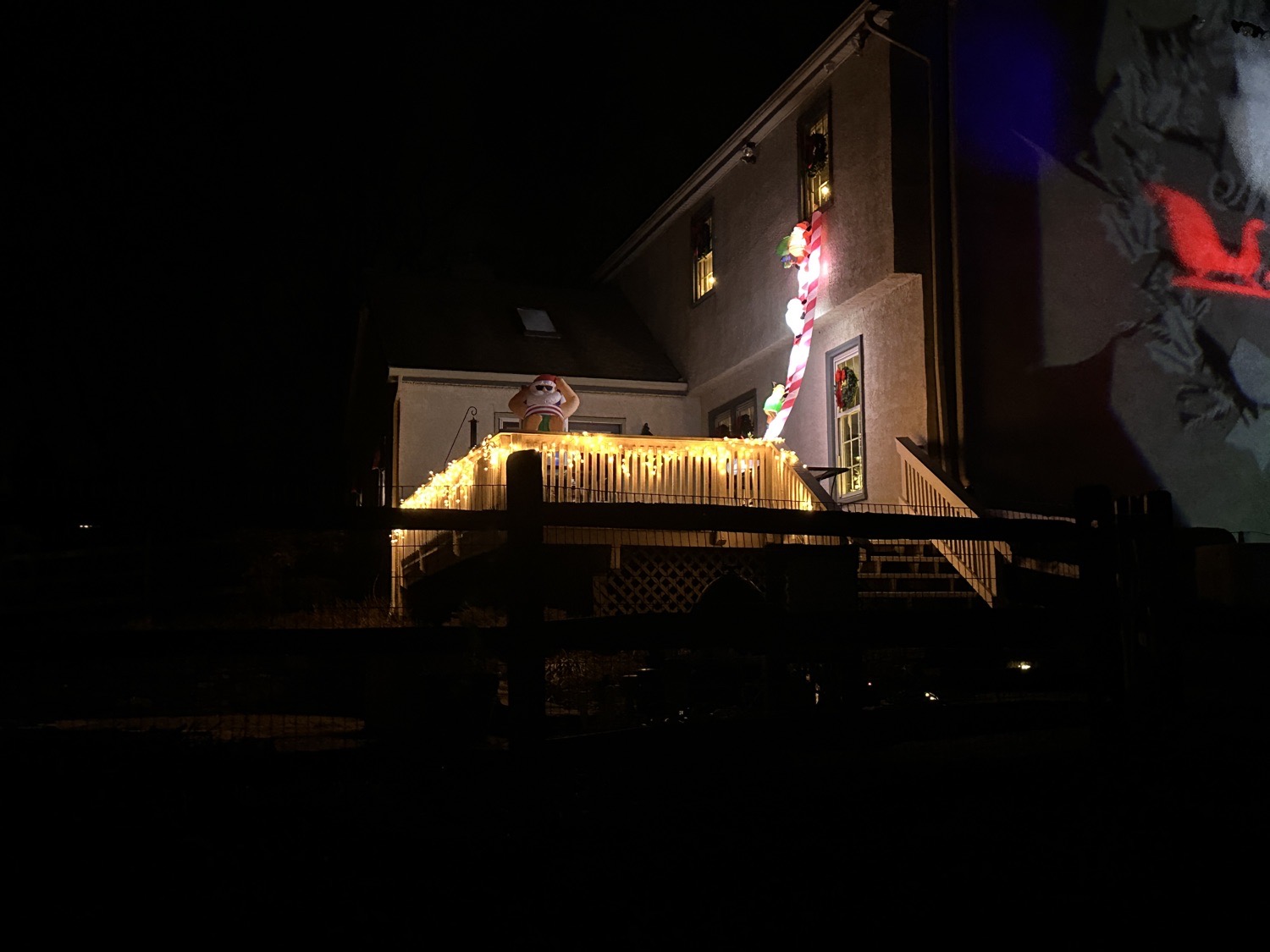 Neat Christmas House, Christmas lights in Phoenixville, PA (photo 3)