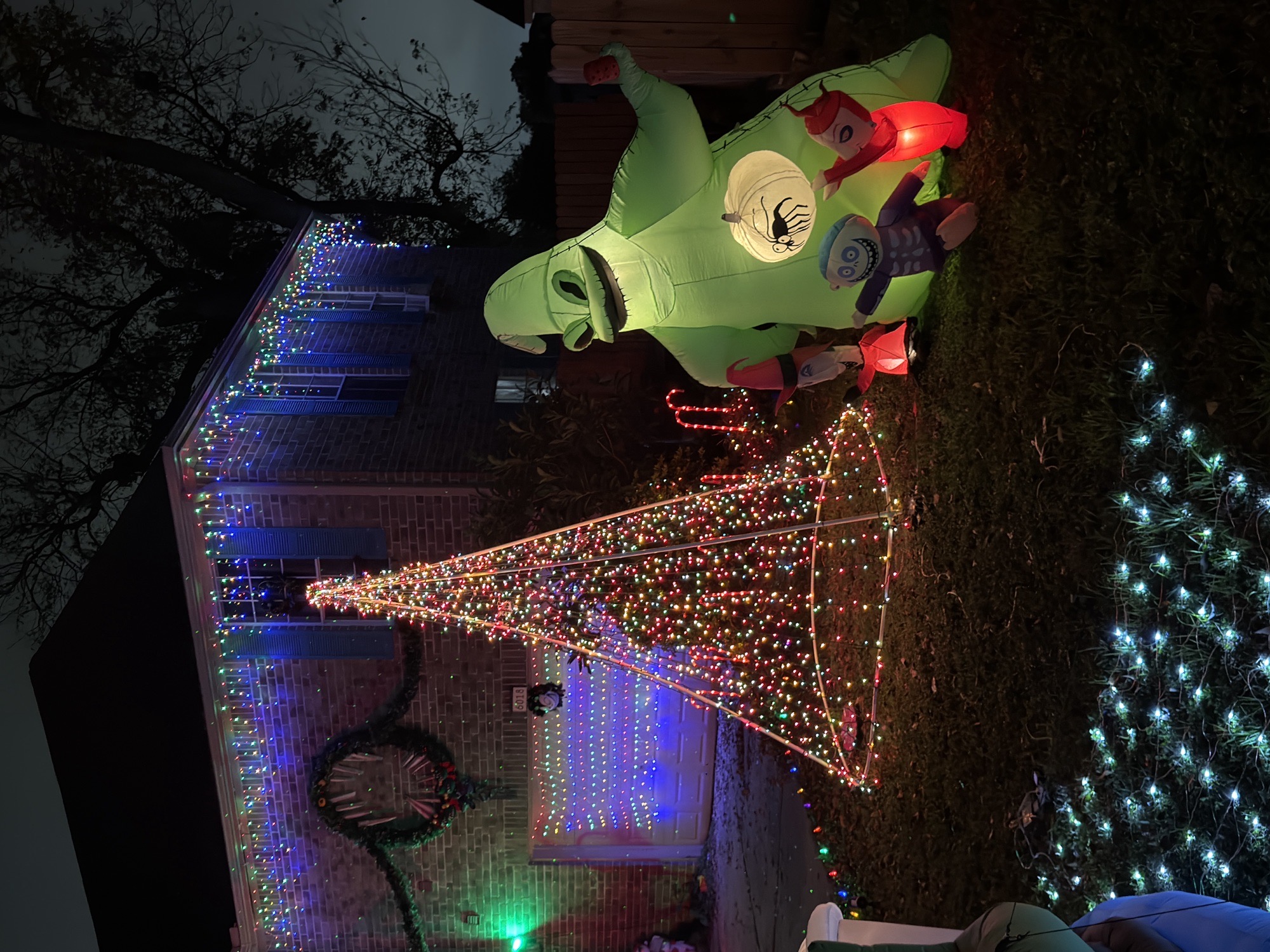 Haunted holiday Houston, Christmas lights in Houston, TX (photo 1)