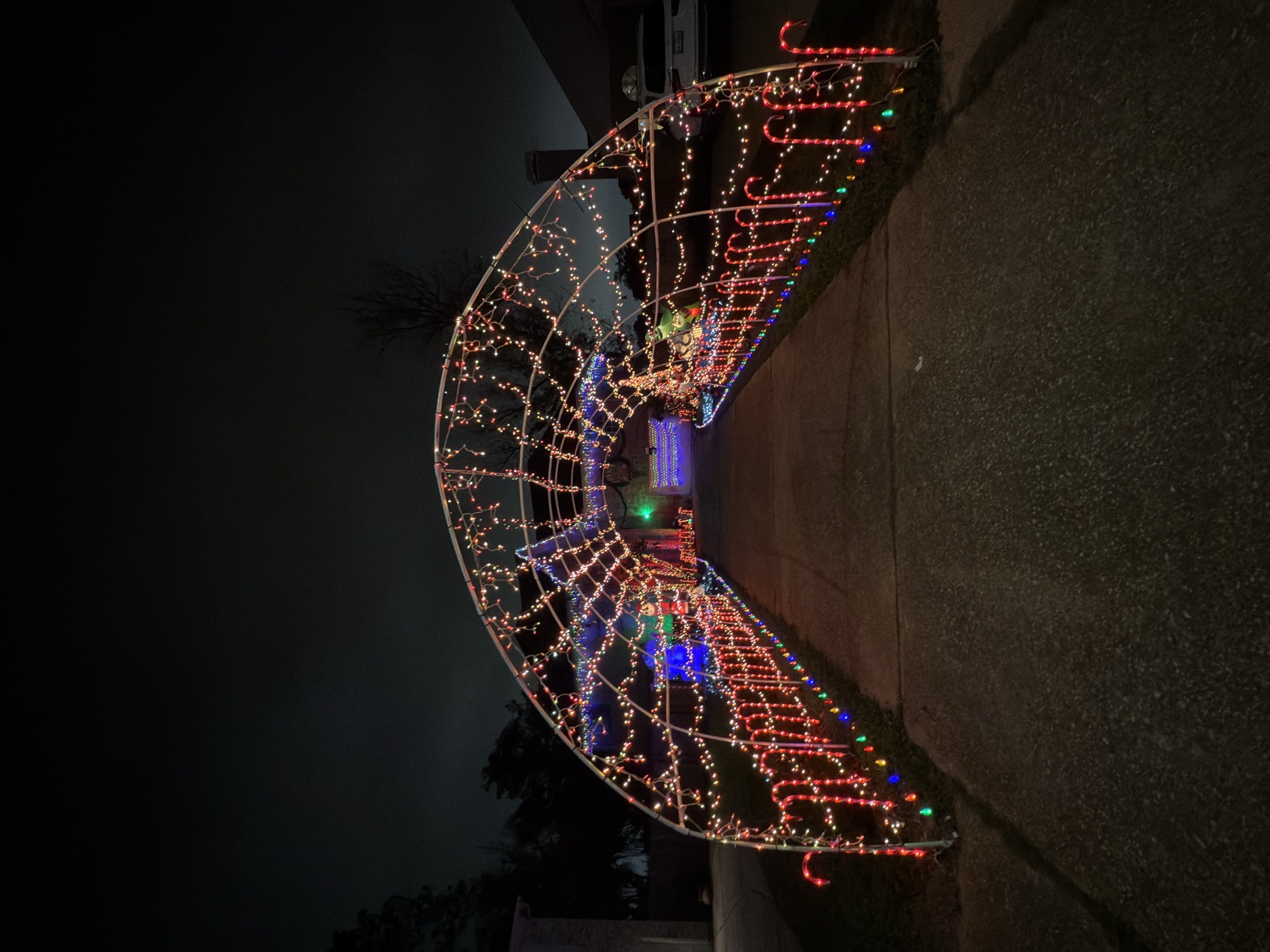 Haunted holiday Houston, Christmas lights in Houston, TX (photo 2)