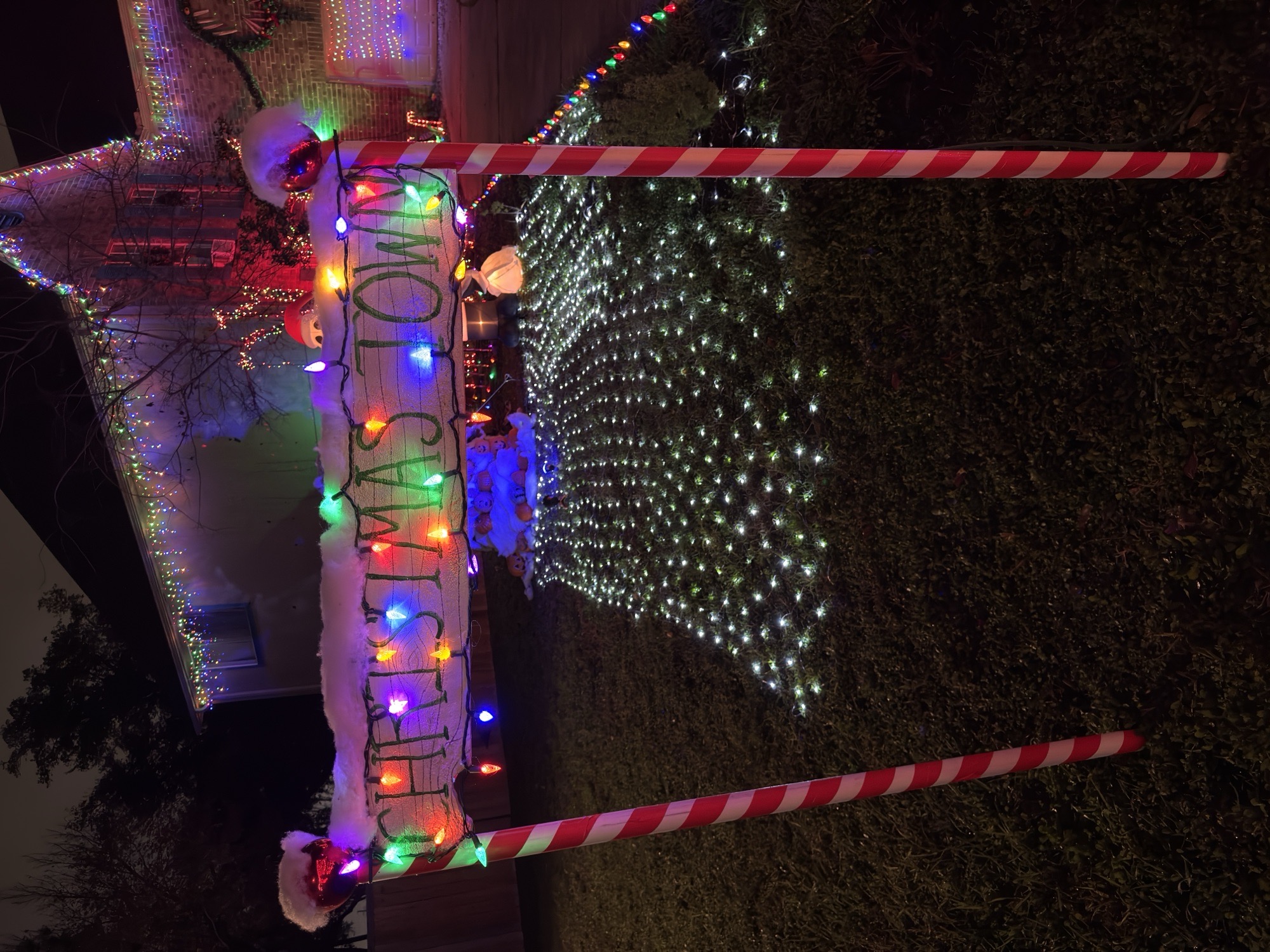 Haunted holiday Houston, Christmas lights in Houston, TX (photo 5)