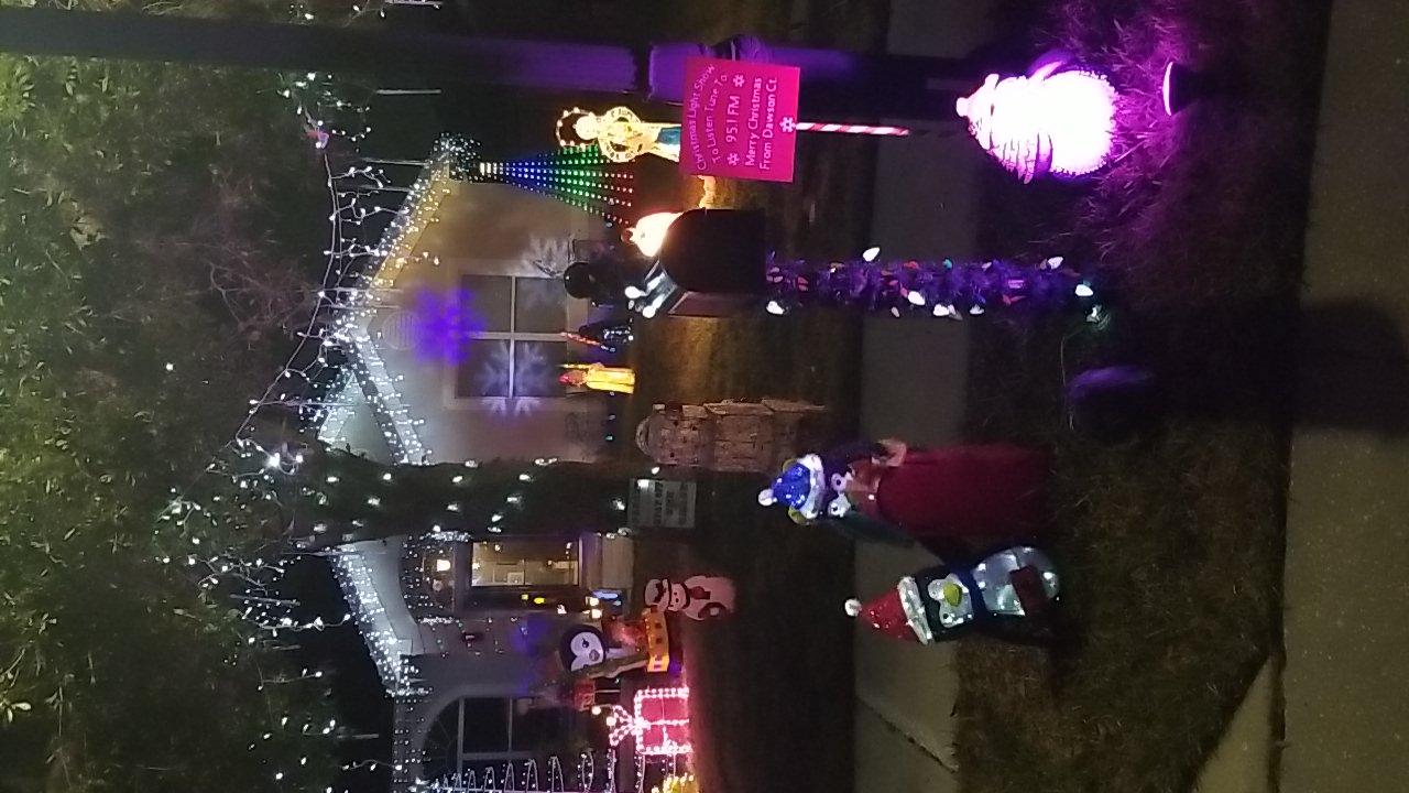 Chirstmas on Dawson Court, Christmas lights in St. Cloud, FL (photo 1)