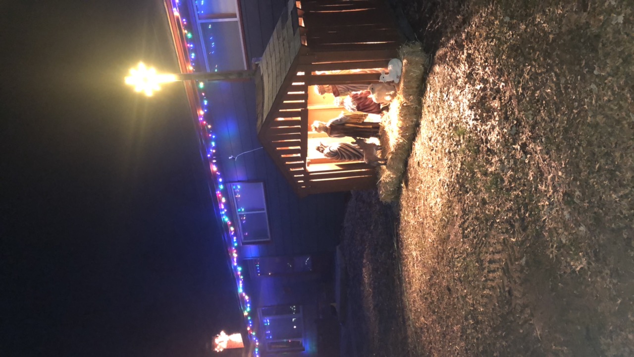 jones house, Christmas lights in Blairsville, PA (photo 2)