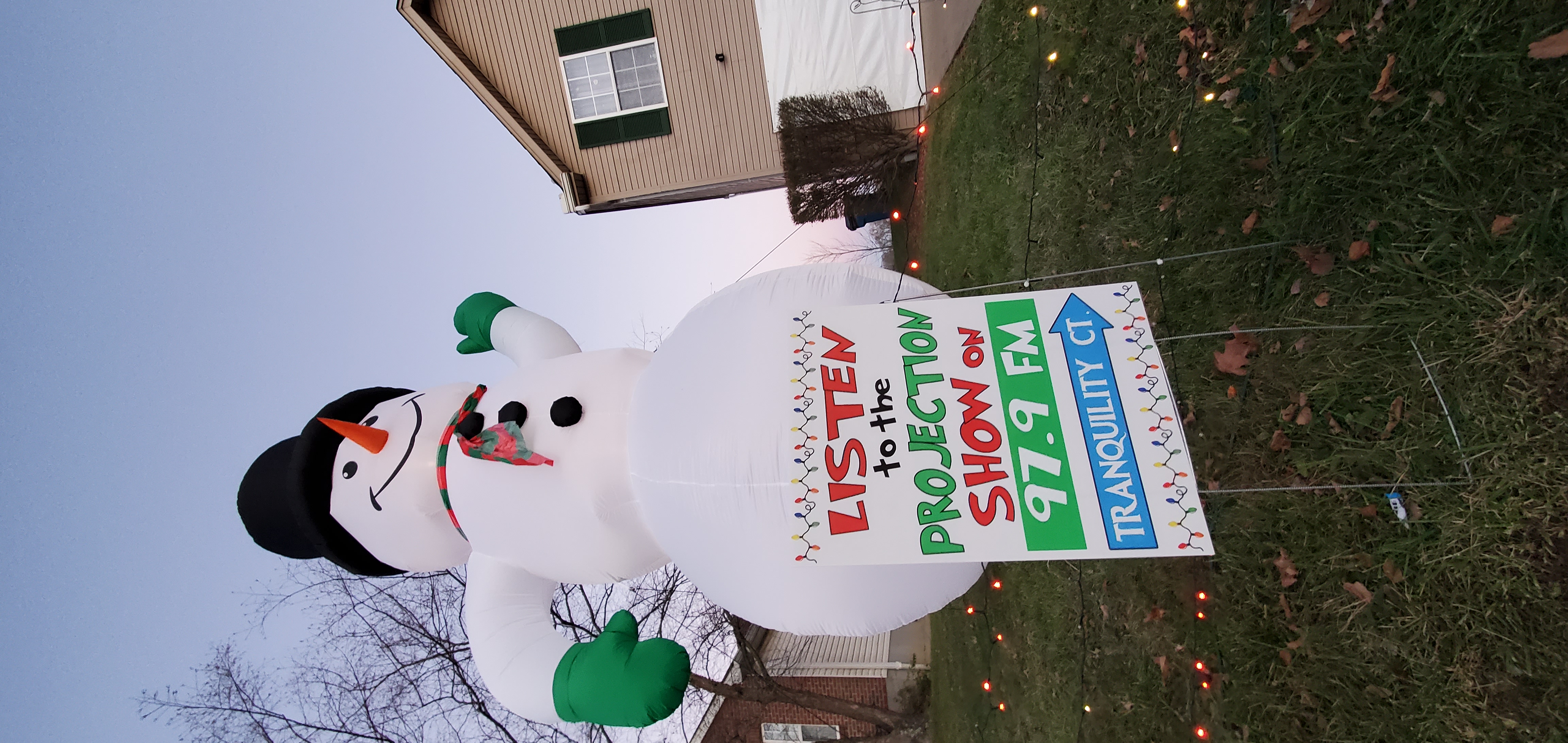 Moellers Projection Light Show, Christmas lights in Batavia, OH (photo 2)