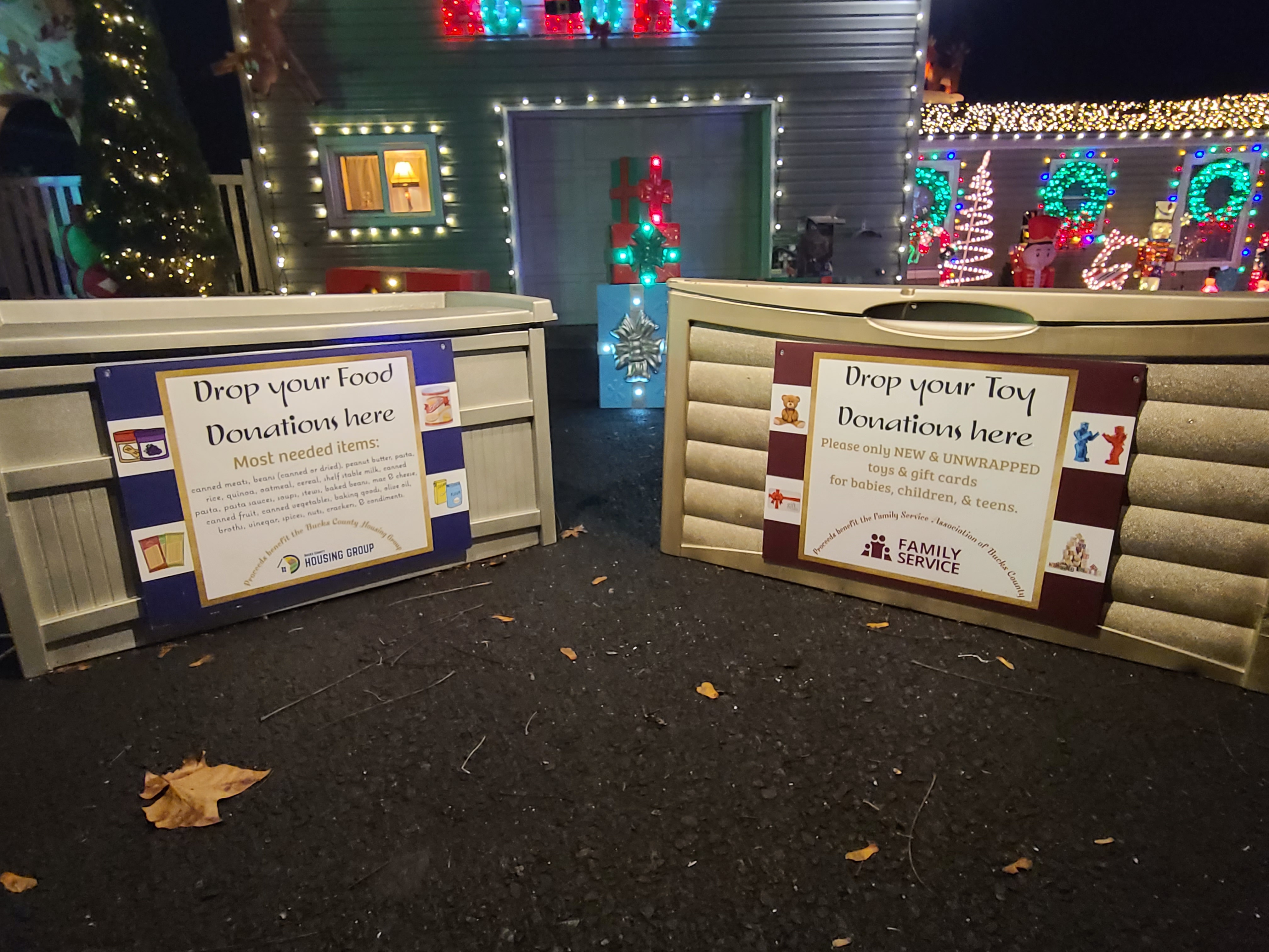 Christmas in the Valley, Christmas lights in Warrington, PA (photo 4)