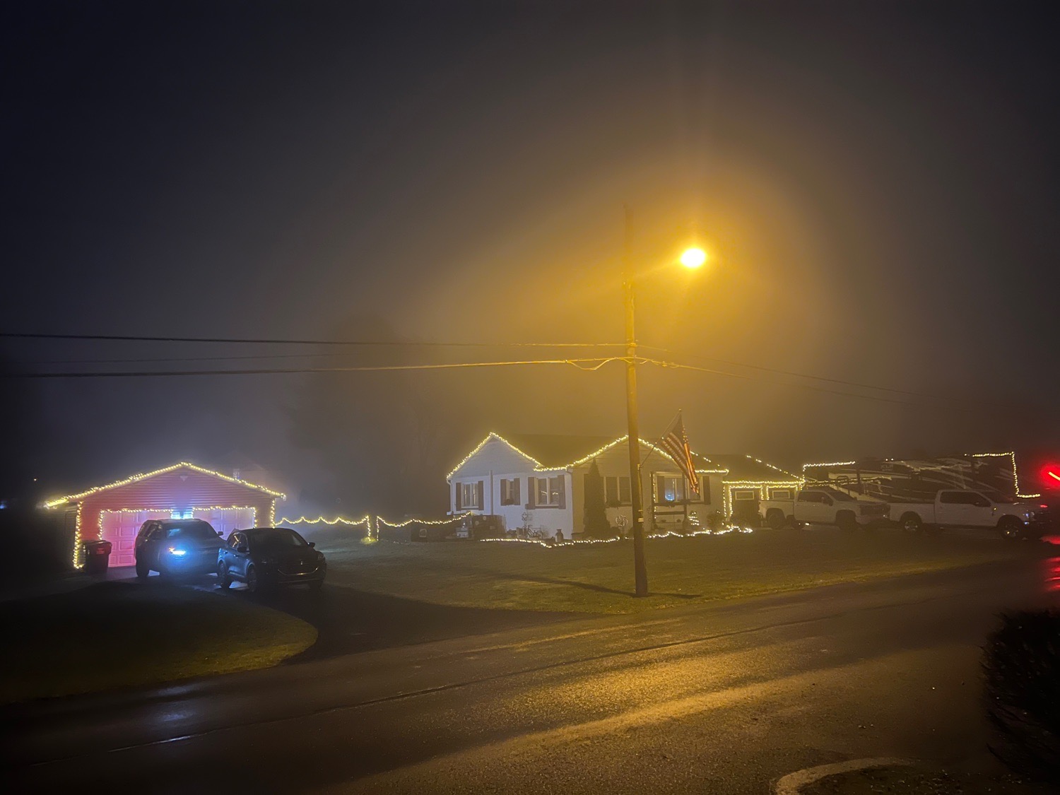 Honey Brook Lights, Christmas lights in Honey Brook, PA (photo 1)
