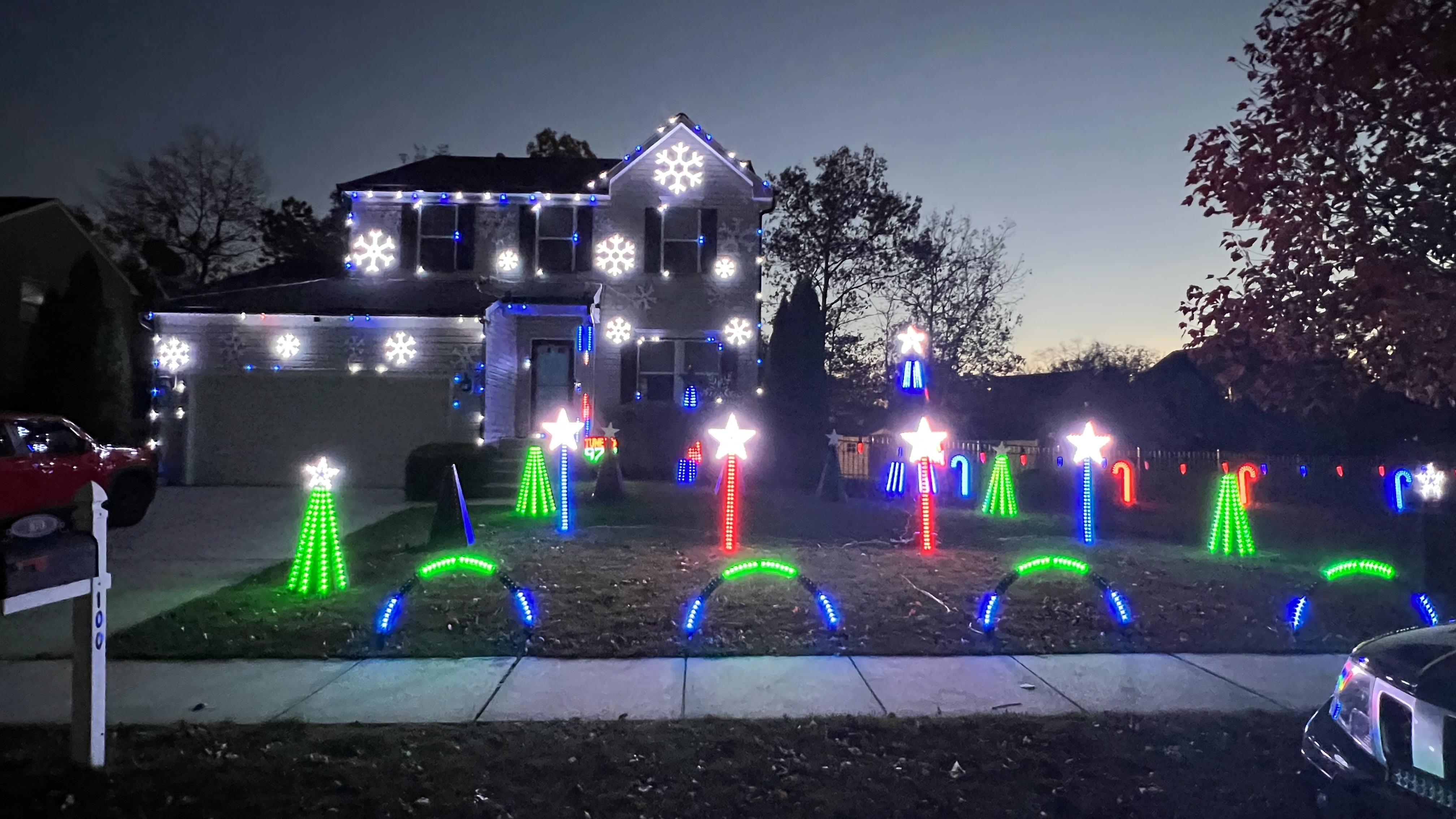 Offshore Illuminations, Christmas lights in Egg Harbor Township, NJ (photo 4)