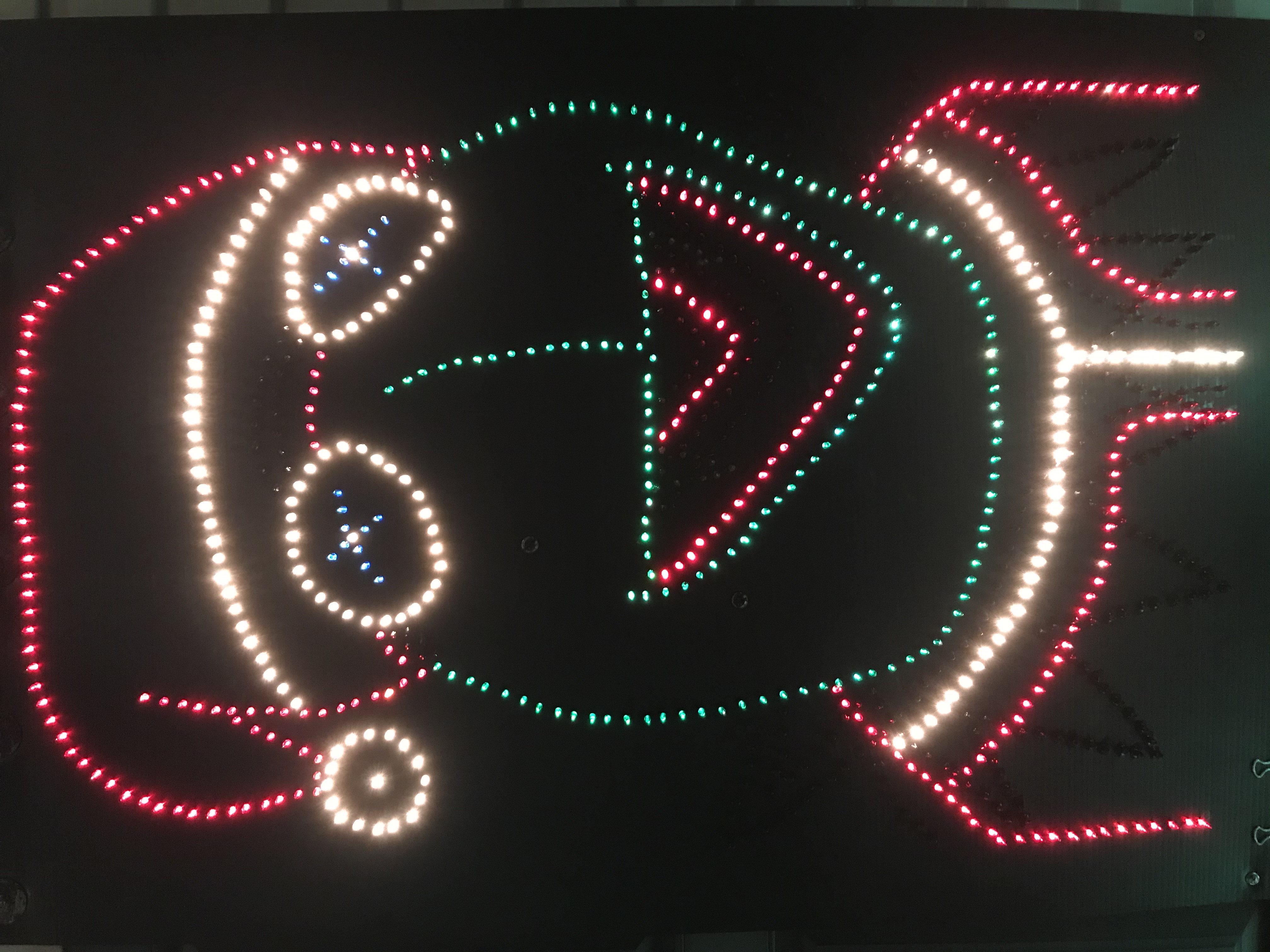 The BlnkingHouse, Christmas lights in Levittown, PA (photo 3)
