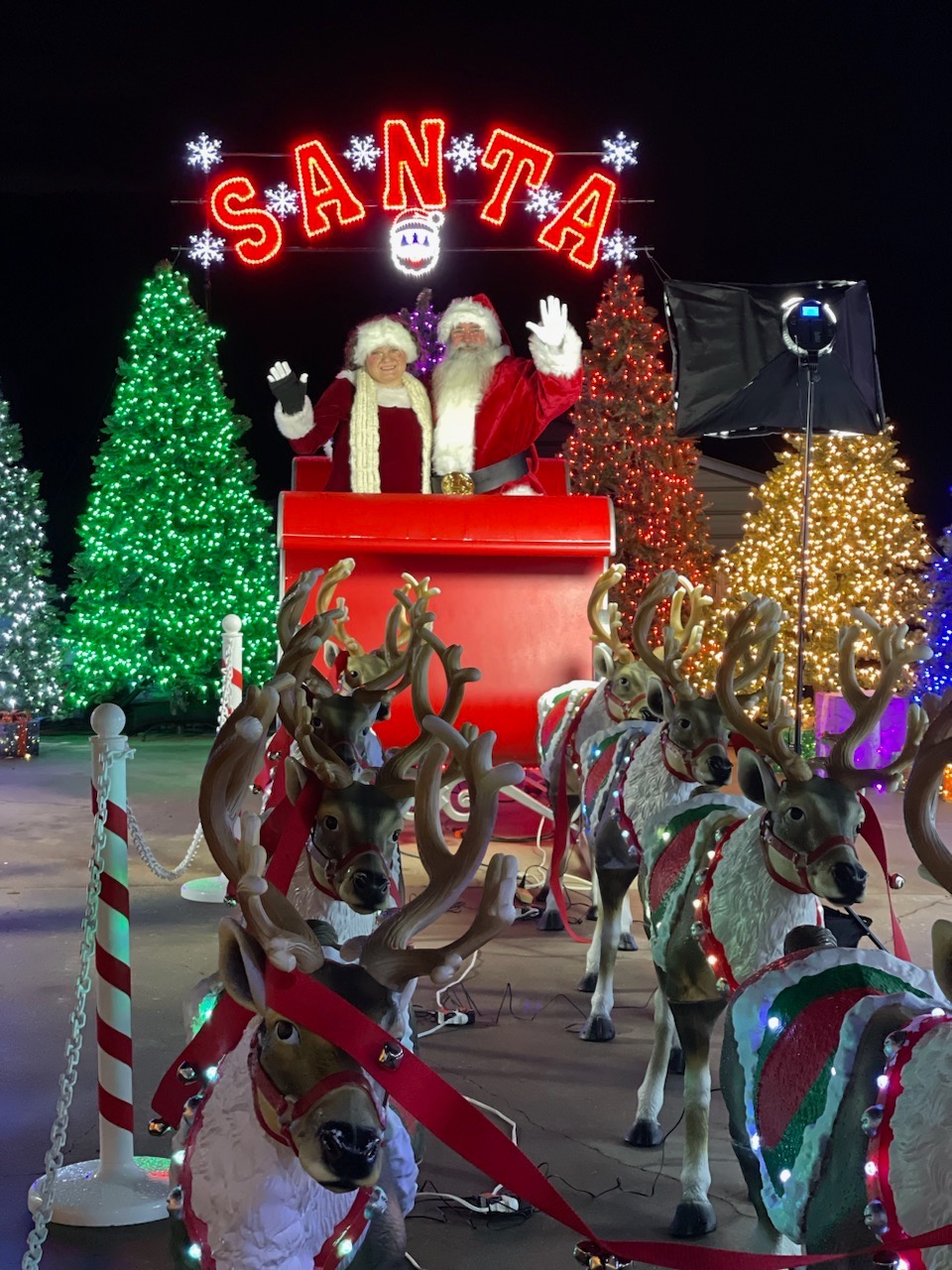 Glazewold’s Family Christmas, Christmas lights in Joshua, TX (photo 3)