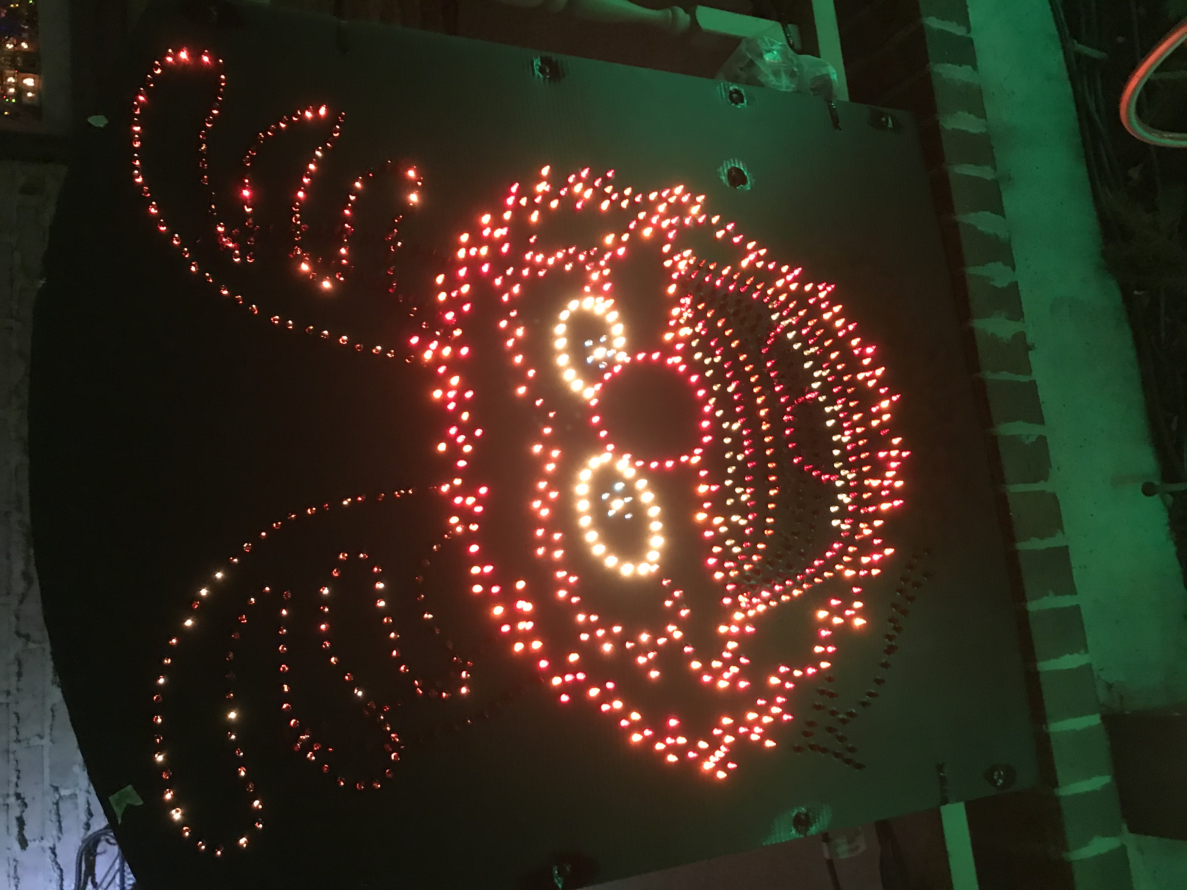 The BlnkingHouse, Christmas lights in Levittown, PA (photo 4)