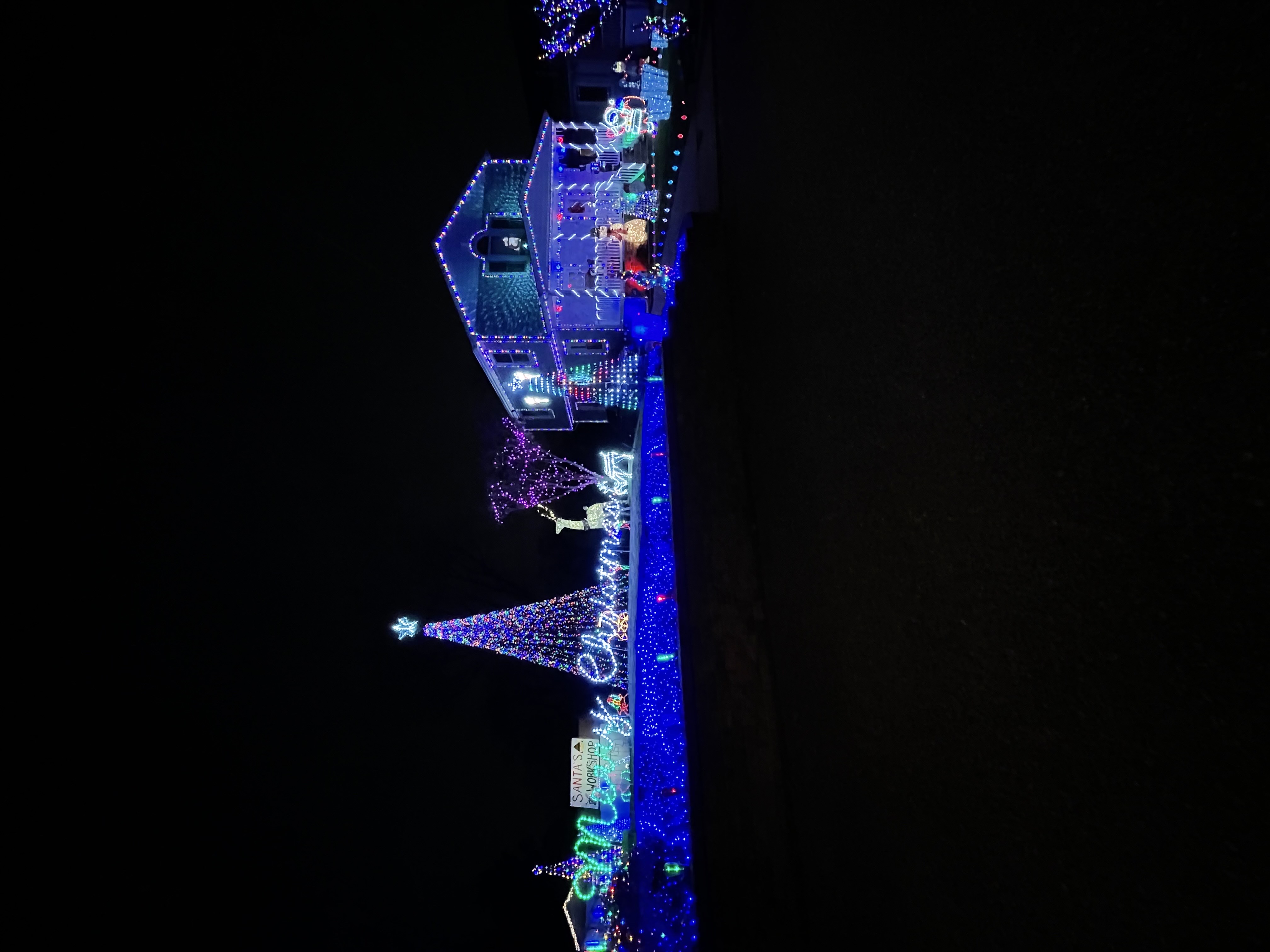 King Street Lights, Christmas lights in Blackwood, NJ (photo 5)