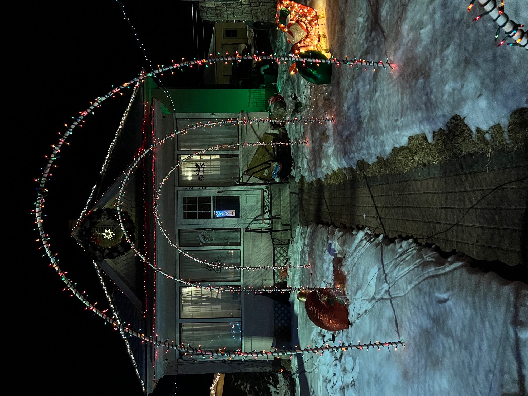 DeHerrera LOR, Christmas lights in La Junta, CO (photo 3)