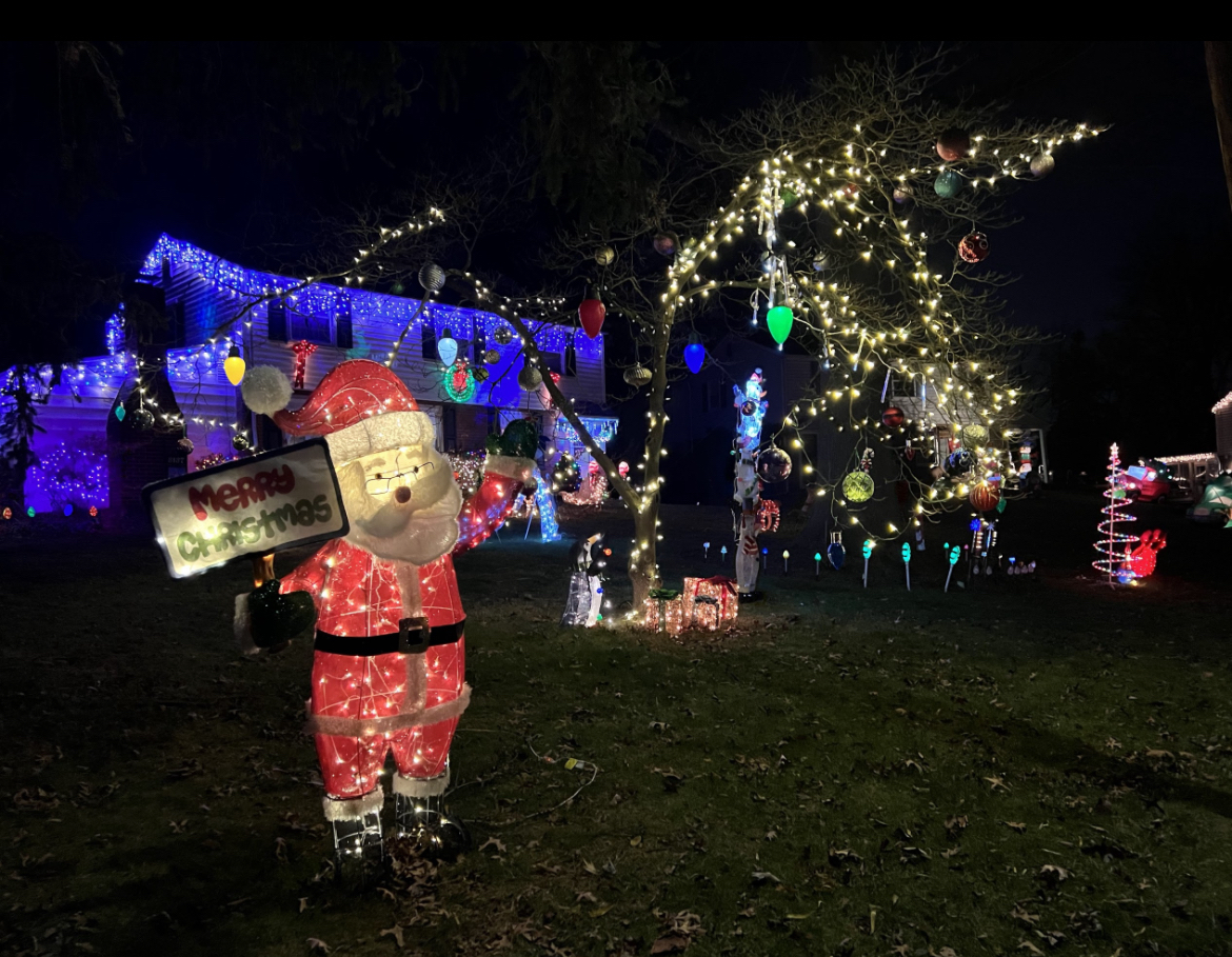 have a crabby Christmas!, Christmas lights in Plymouth Meeting, PA (photo 3)