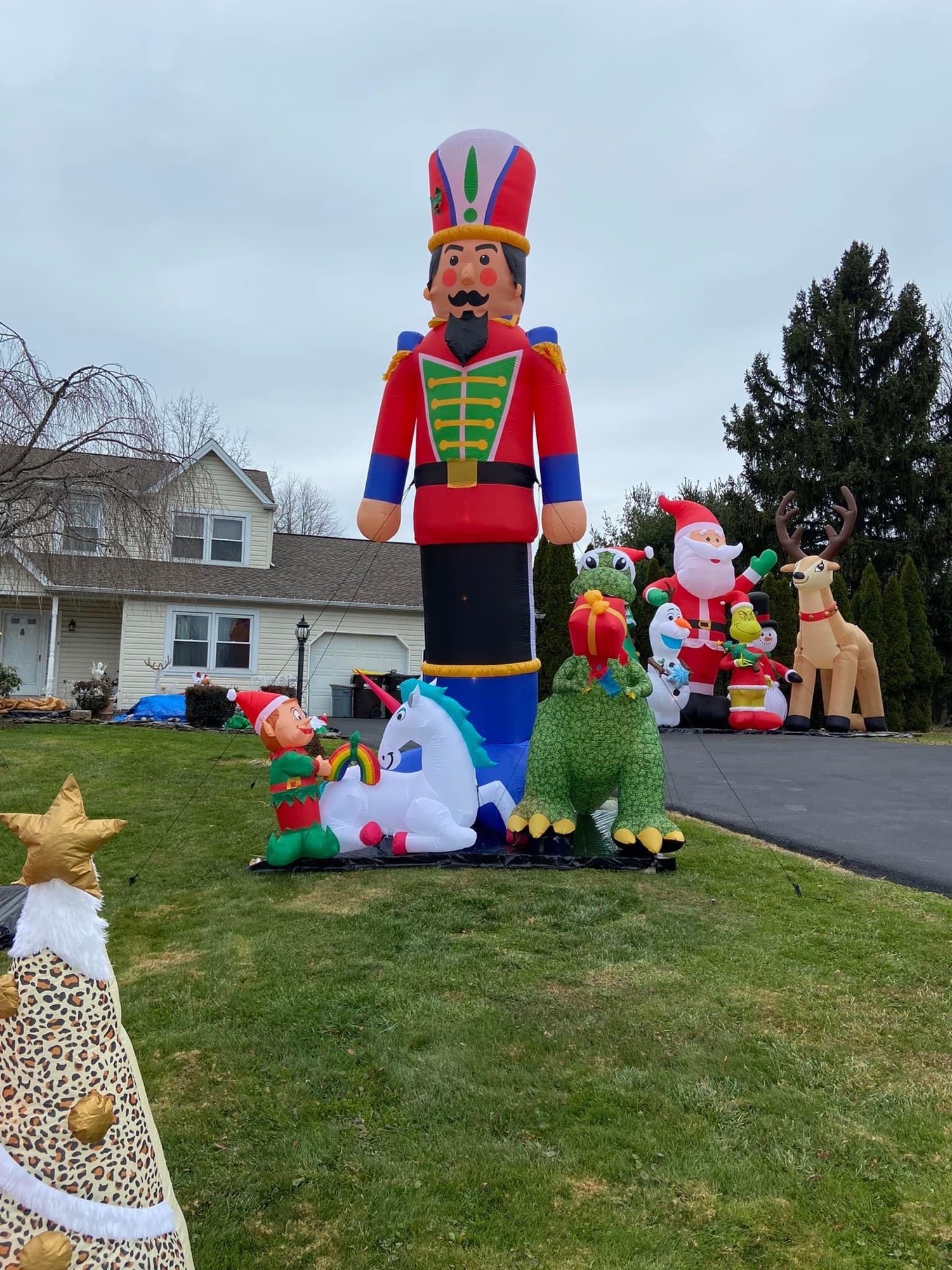 over the top Christmas, Christmas lights in Warringtont, PA (photo 2)