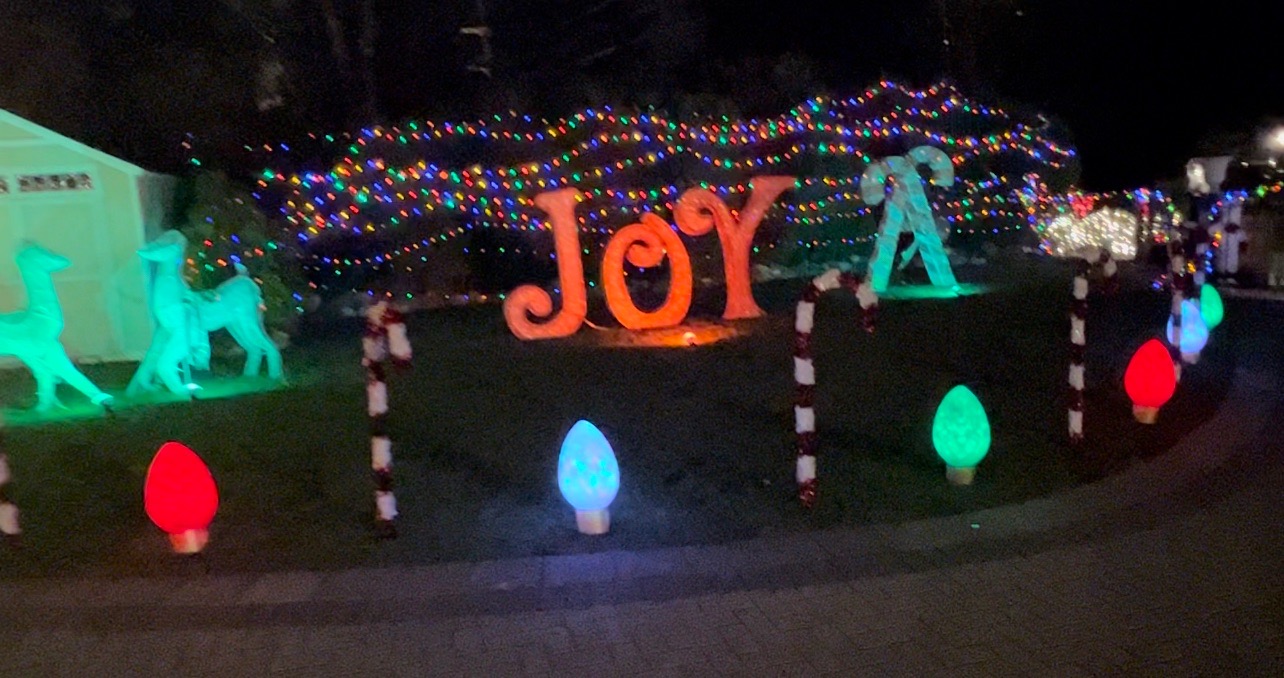 Christmas in full swing, Christmas lights in Flourtown, PA (photo 2)
