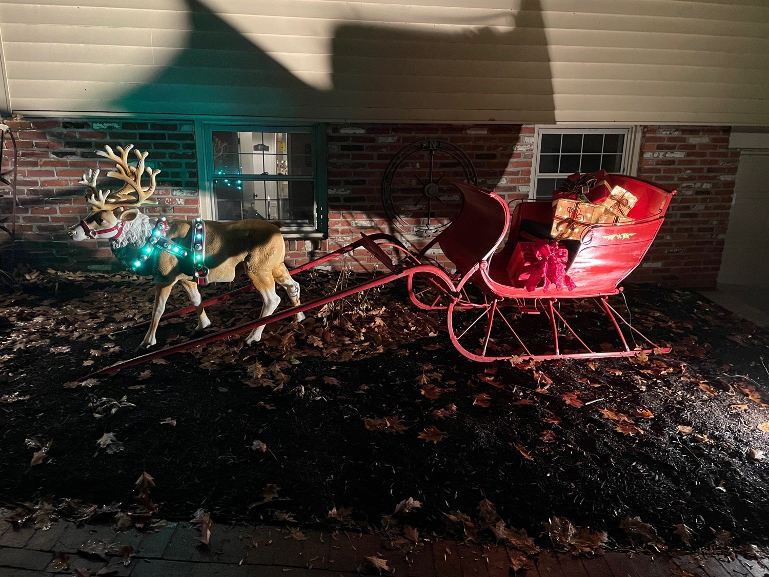Westtown Winter Wonderland, Christmas lights in West Chester, PA (photo 2)